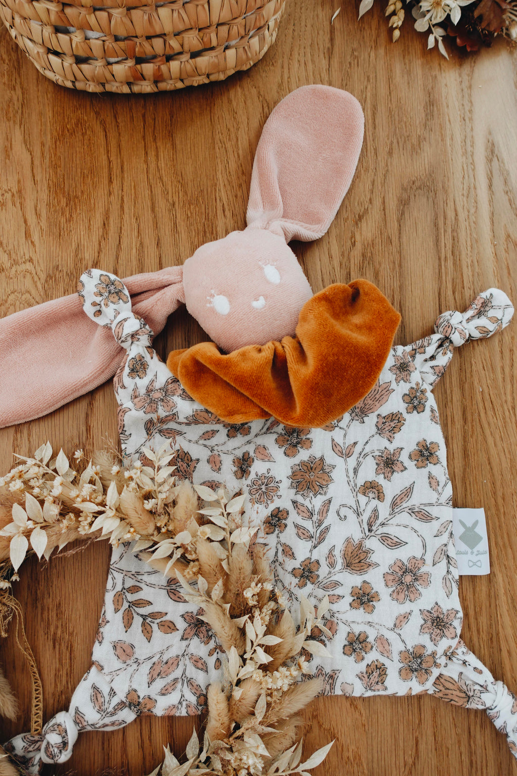 PROTOTYPE - Doudou Mousseline Indian Summer