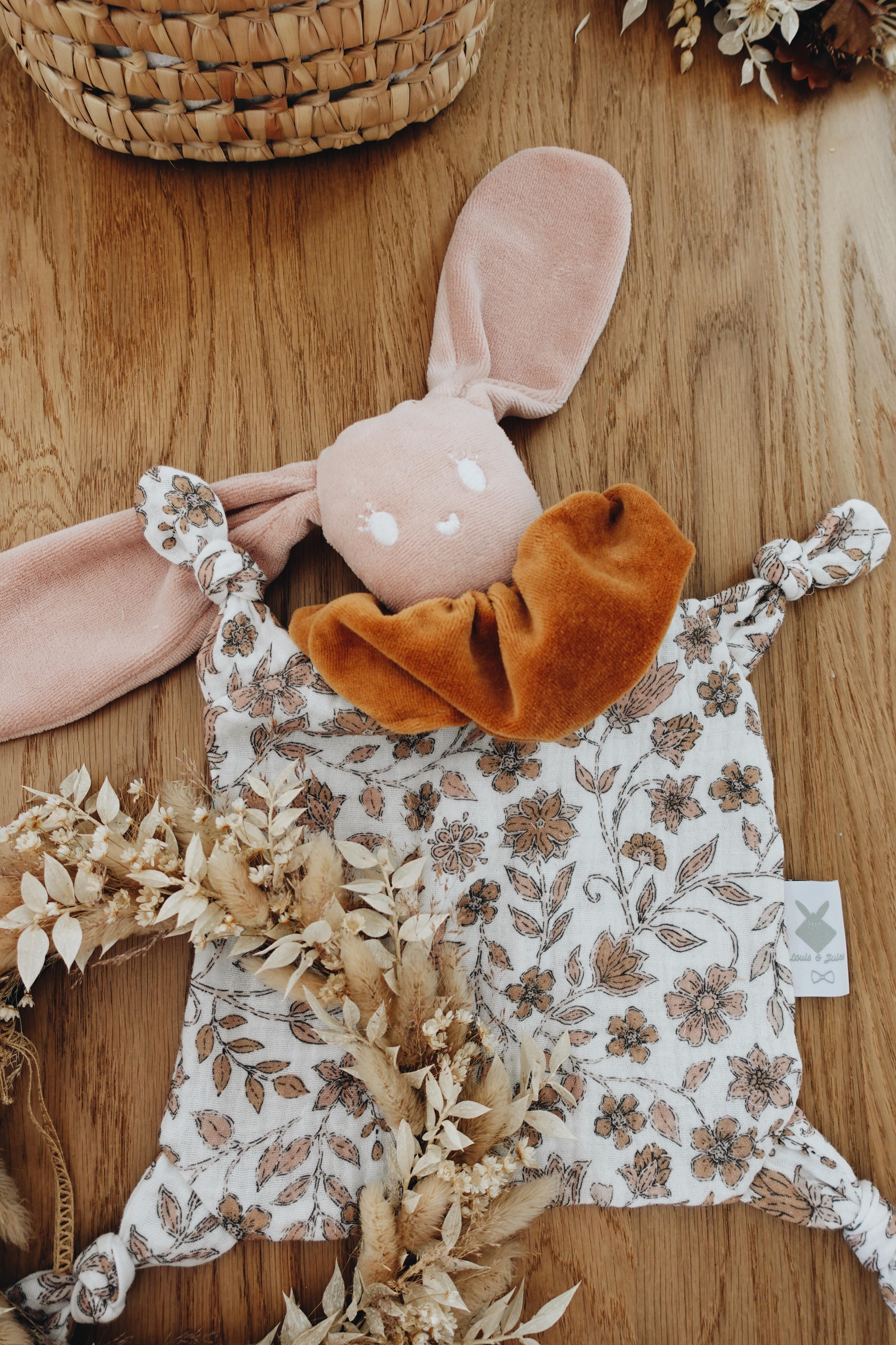 PROTOTYPE - Doudou Mousseline Indian Summer