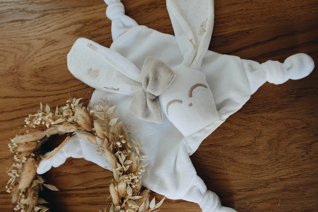 PROTOTYPE - Doudou Velours Chouchou - Snowman