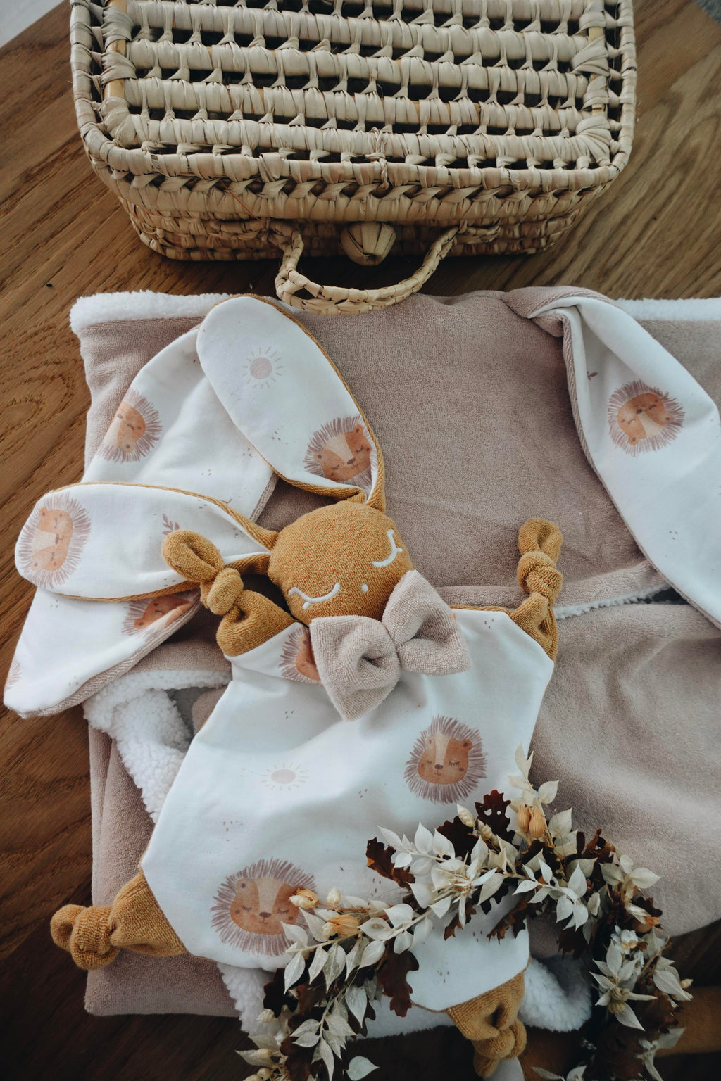 PROTOTYPE - Doudou Eponge Chouchou – Lionceau
