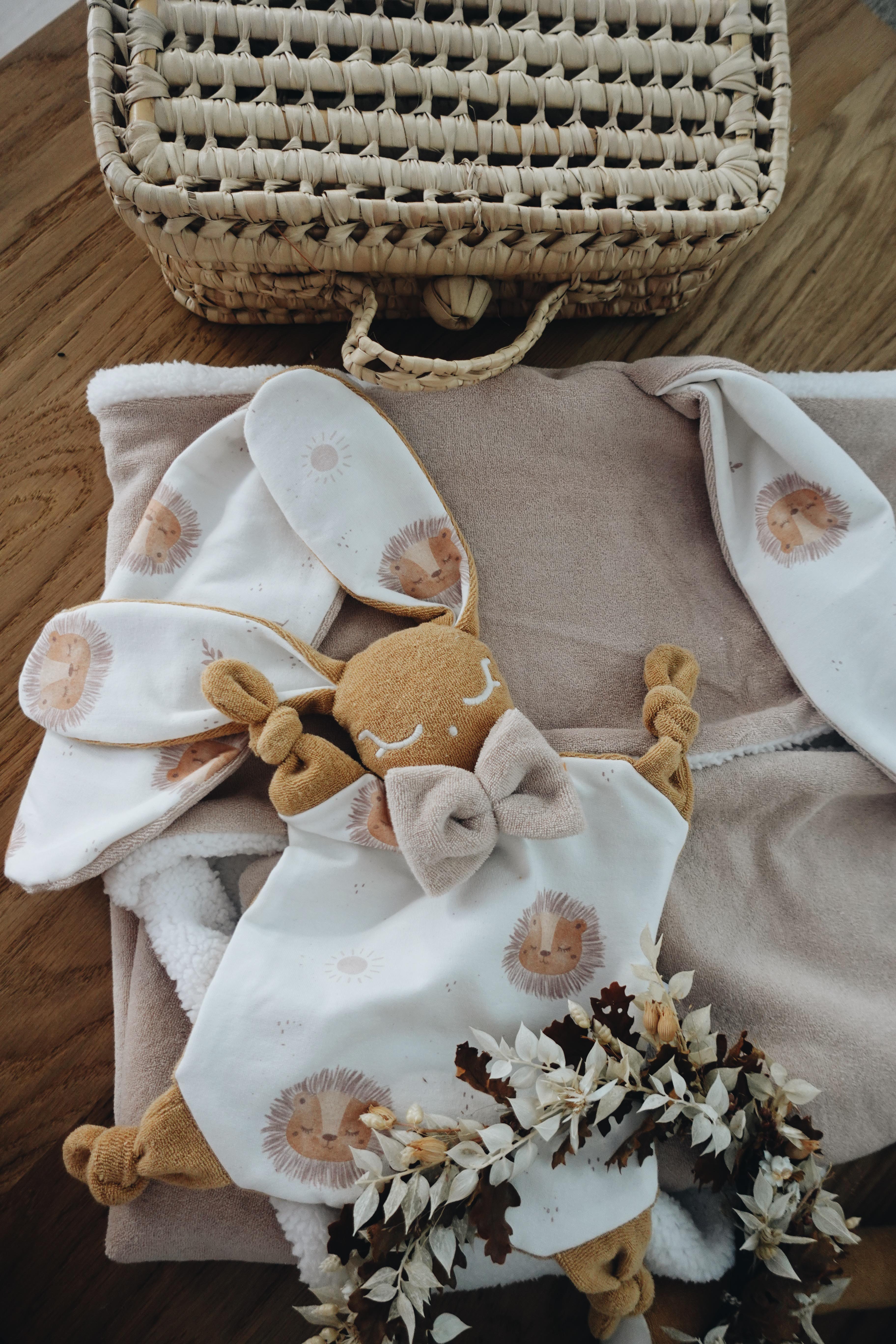 PROTOTYPE - Doudou Eponge Chouchou – Lionceau