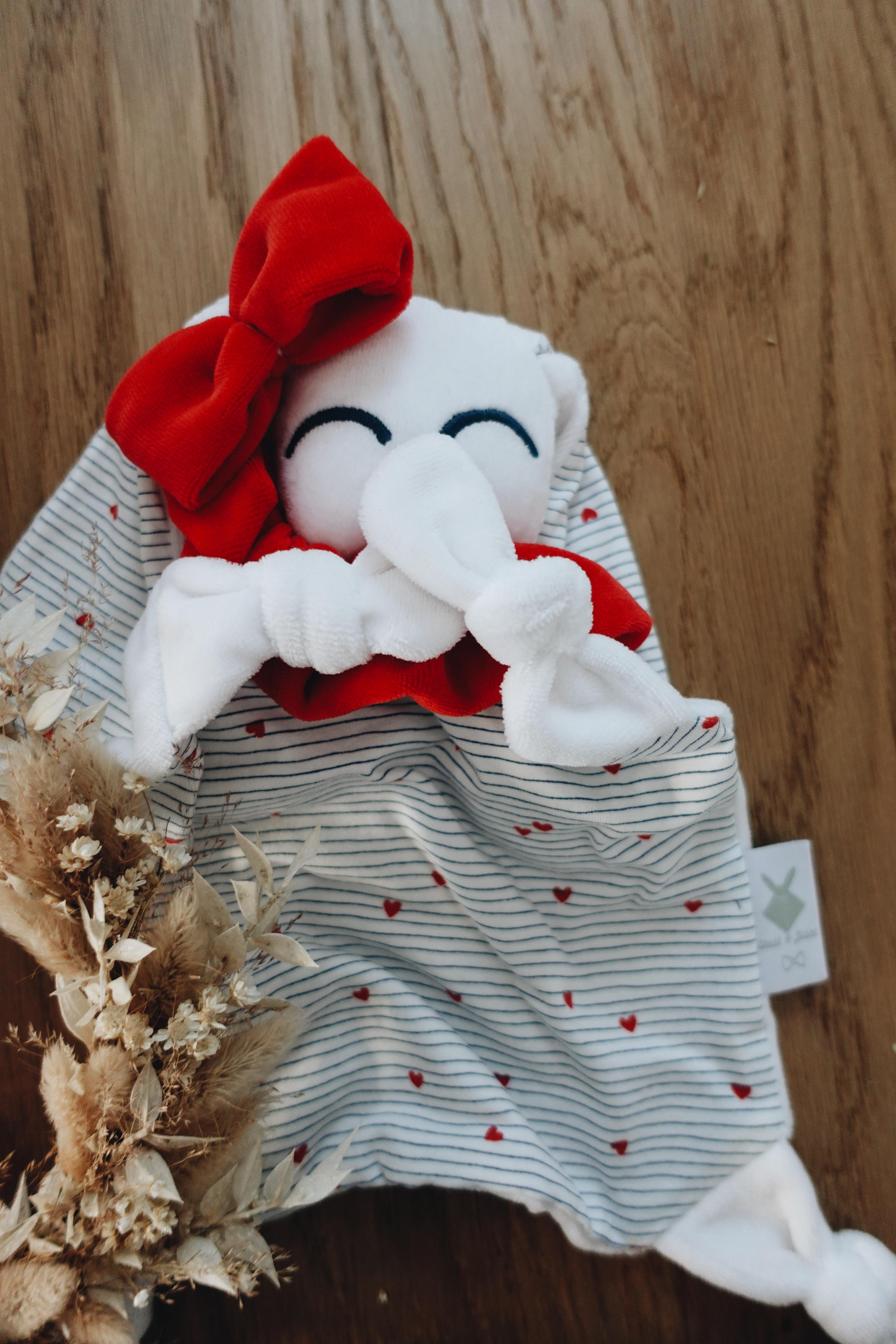 PROTOTYPE - Doudou Velours Chouchou - France