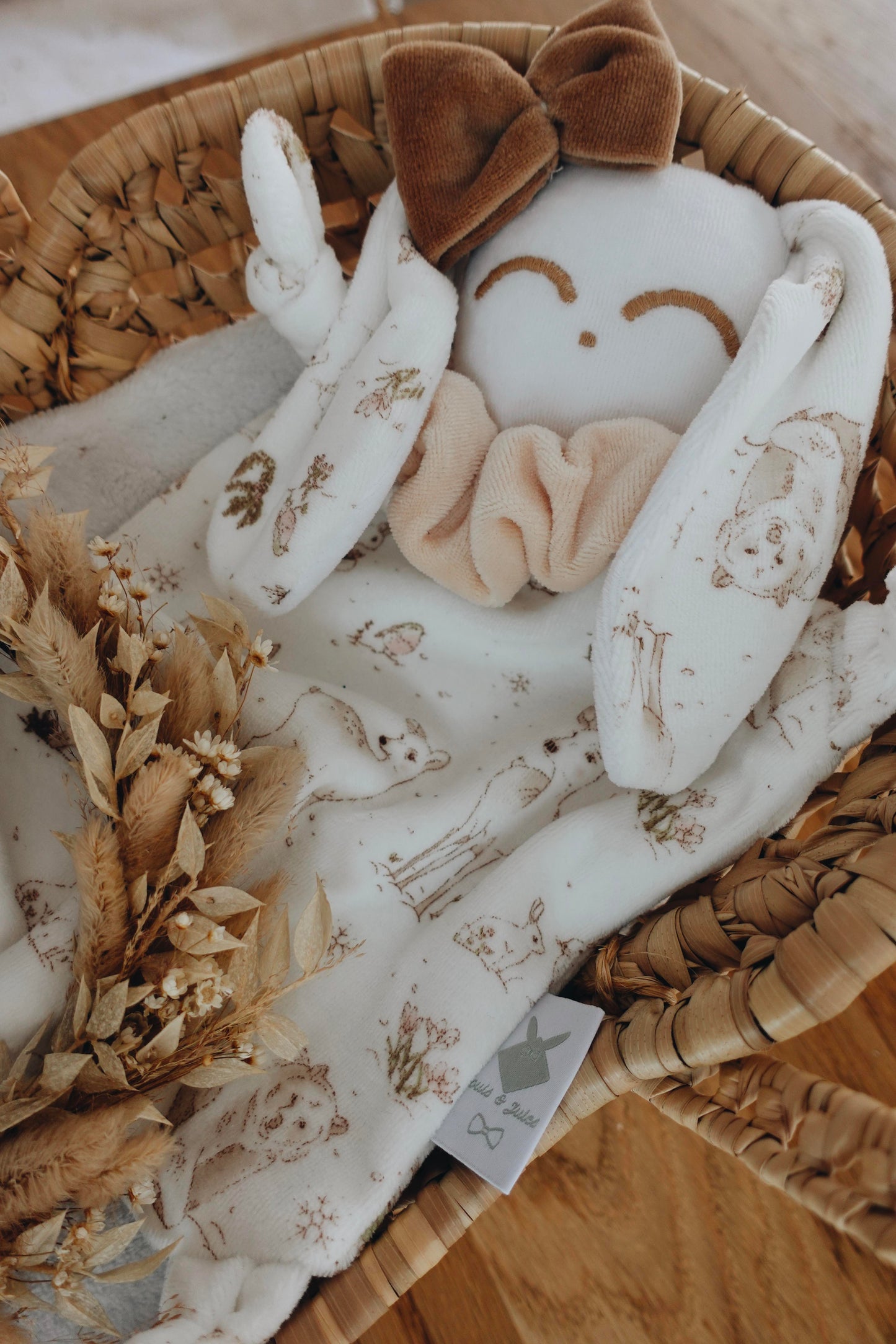 Doudou Velours Chouchou - Robin