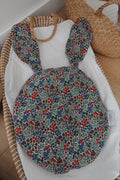 Petit Coussin Pièce unique - Liberty Thorpe Burgundy