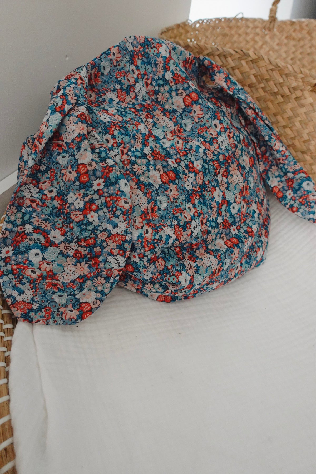 Petit Coussin Pièce unique - Liberty Thorpe Hill