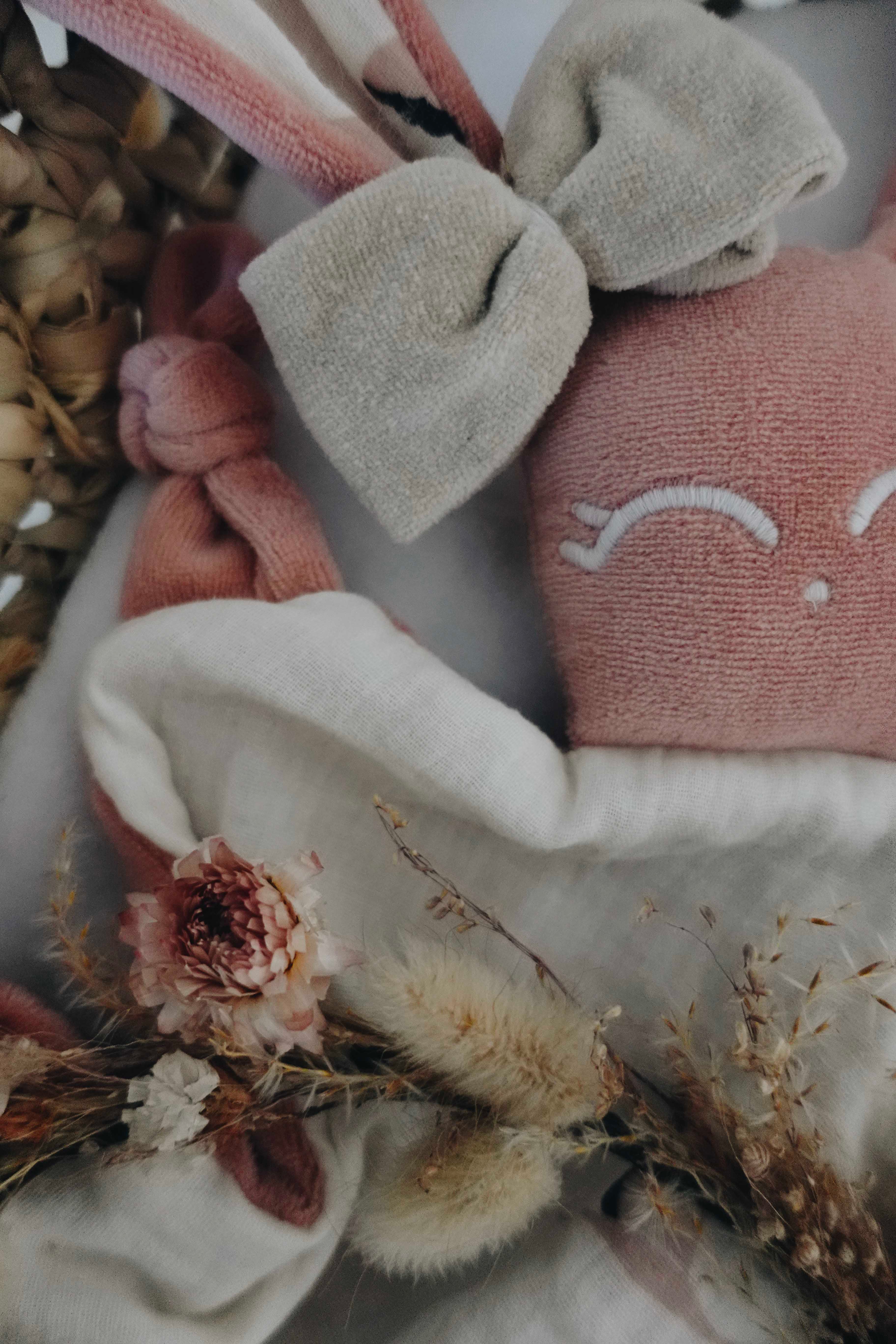 Doudou Velours Chouchou – Flamands Rose