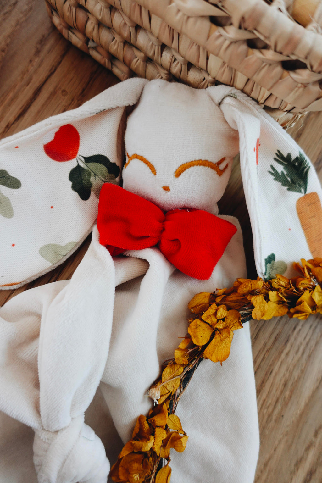 Doudou Velours Gaufrette - Potager