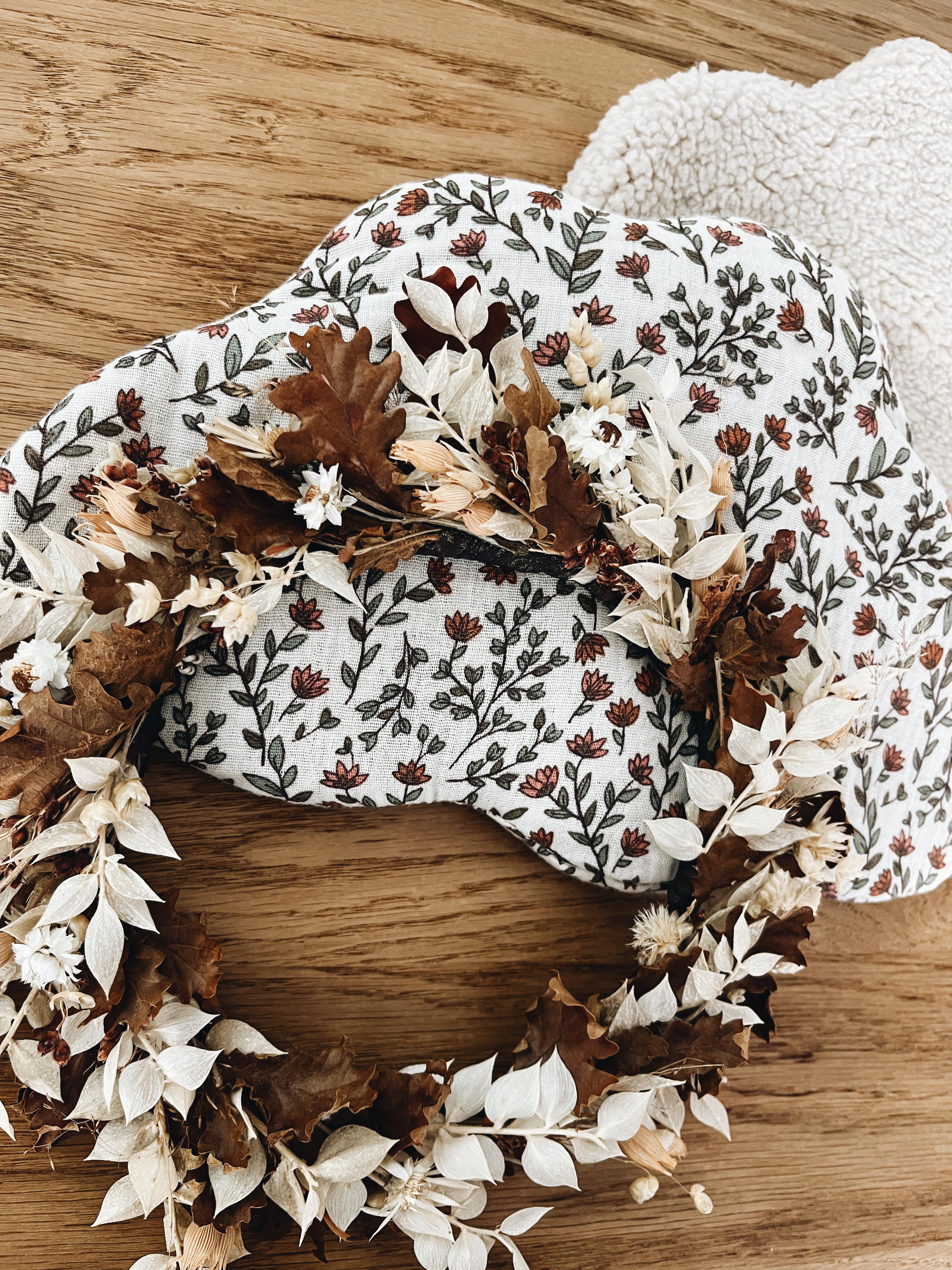 PROTOTYPE - Bouillotte Nuage - Terracotta Petals