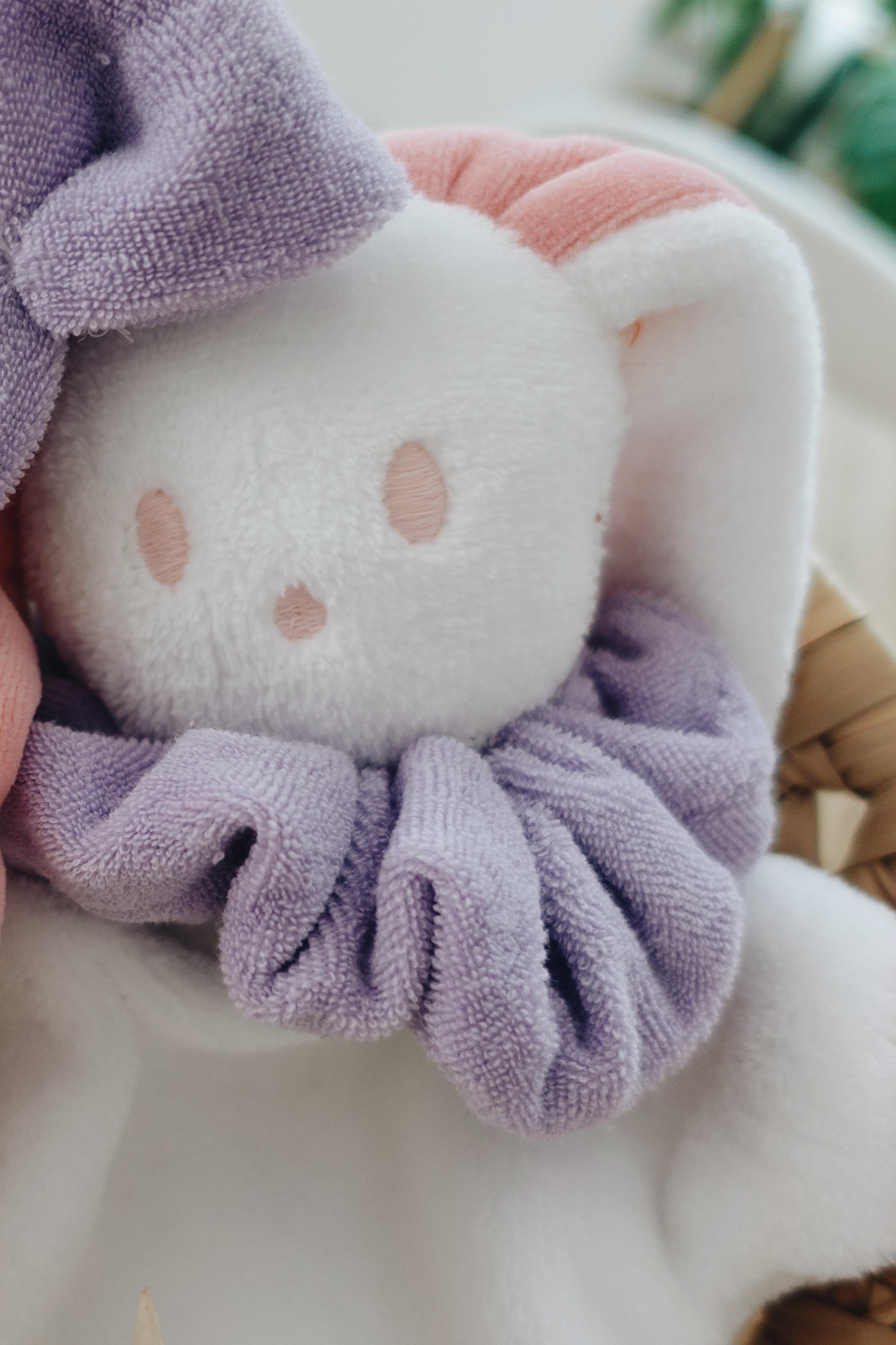 PROTOTYPE - Doudou Toudoux Bubblegum/Blanc