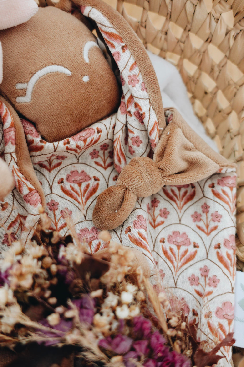 Doudou Velours Chouchou -  Indy Boho