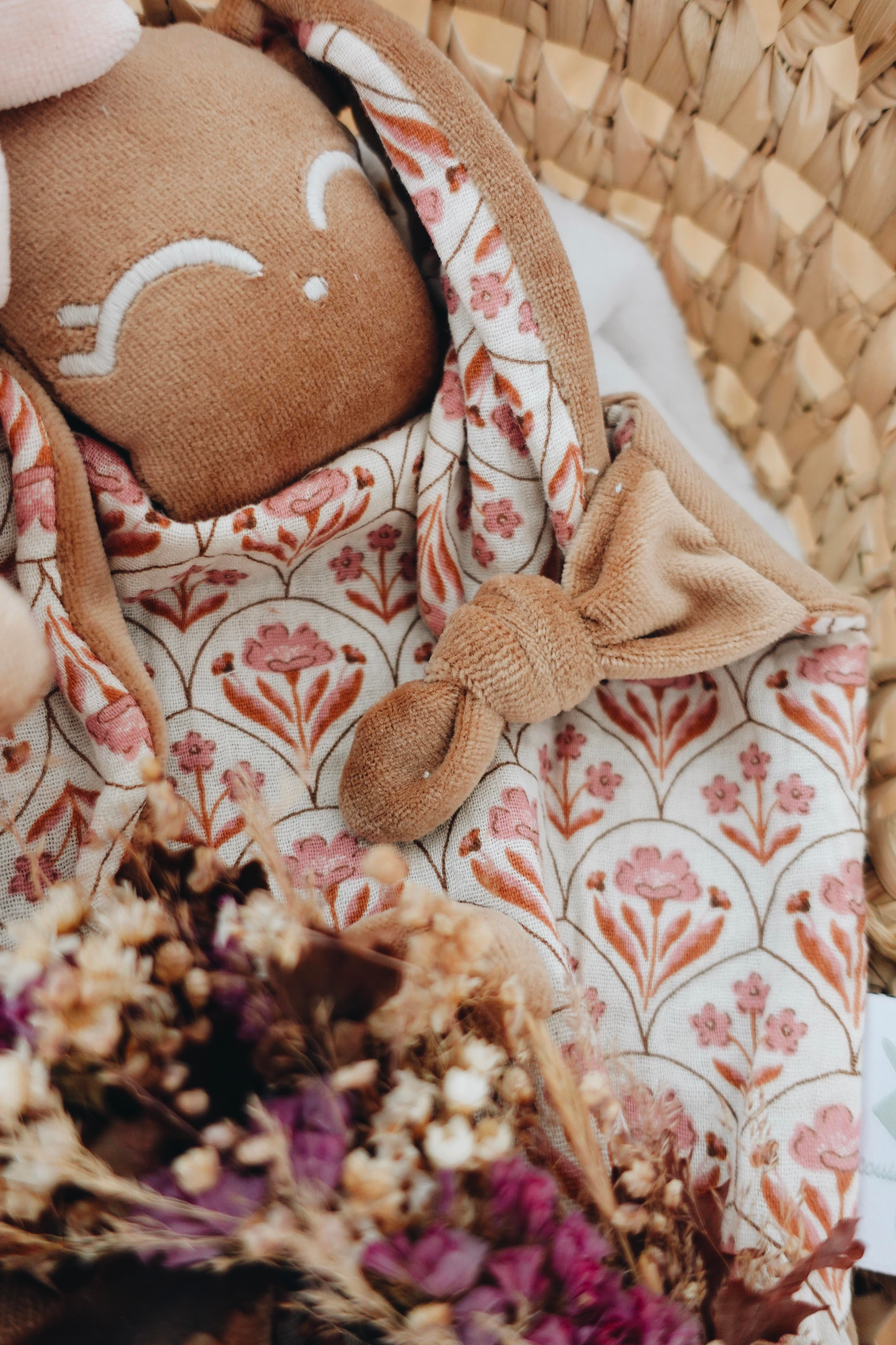 Doudou Velours Chouchou -  Indy Boho