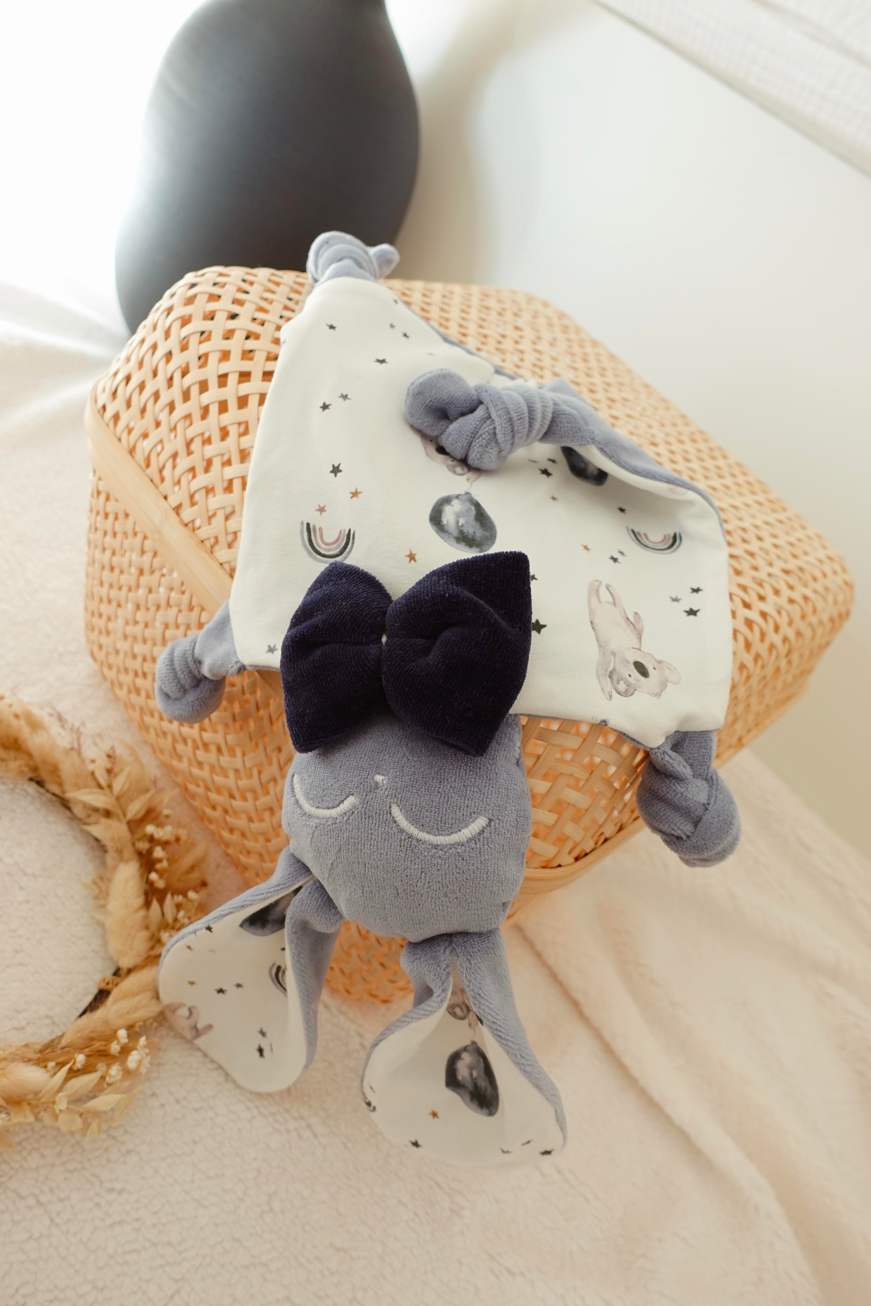 Doudou Velours Chouchou - Flying Koalas