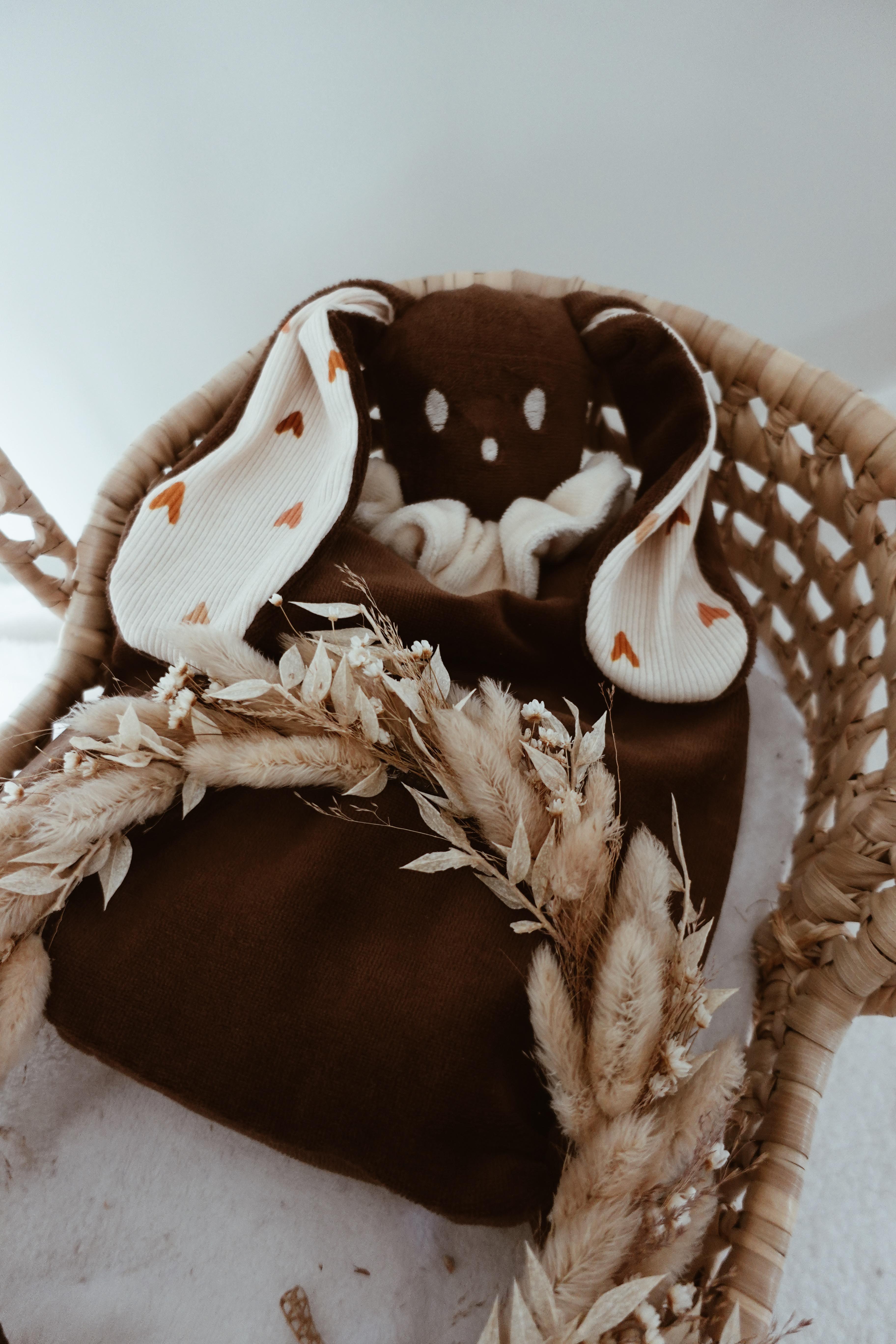 Bouillotte noyaux de cerise Velours - Colorful Hearts