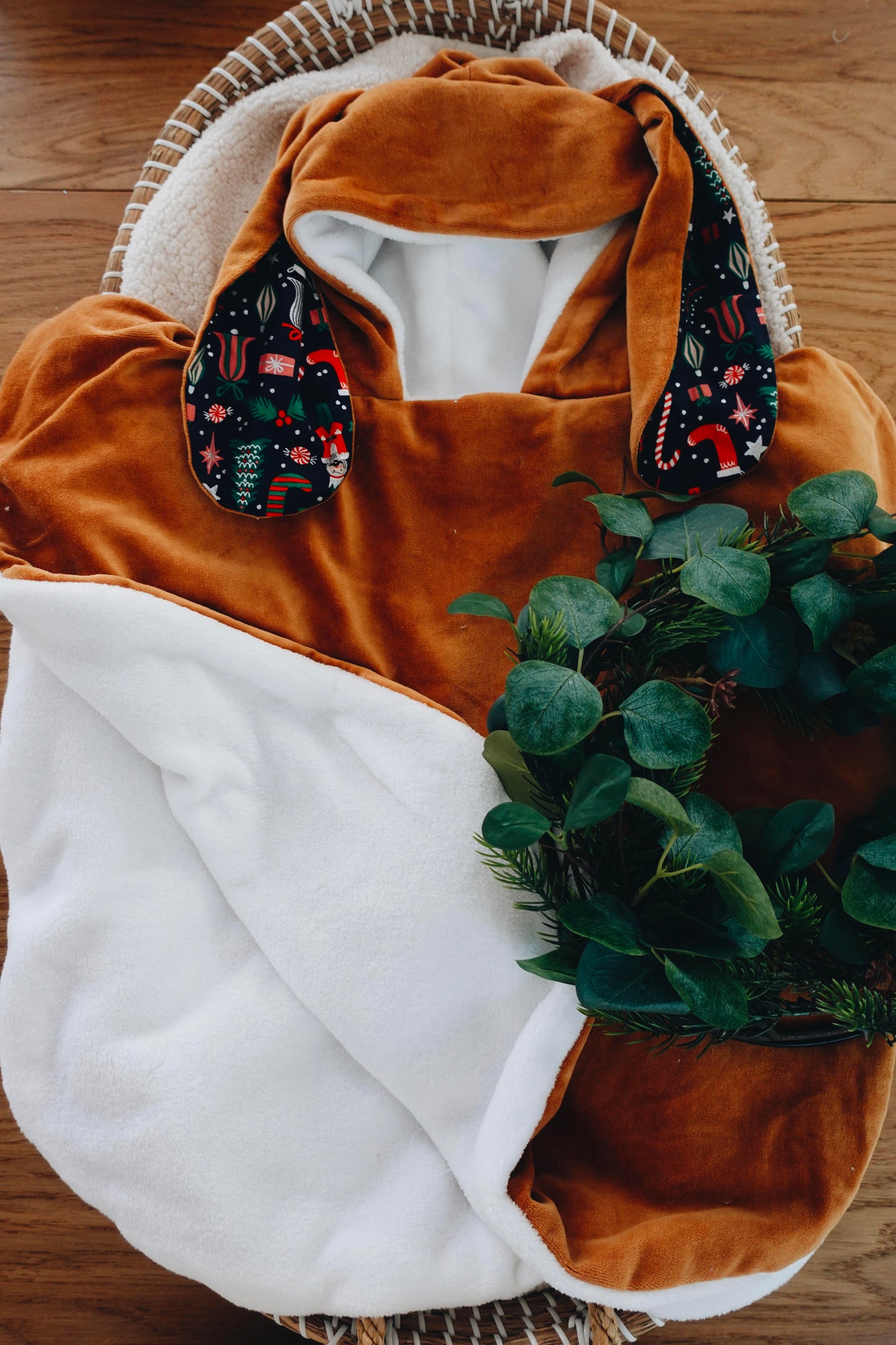 Poncho - Jolly Nutcracker