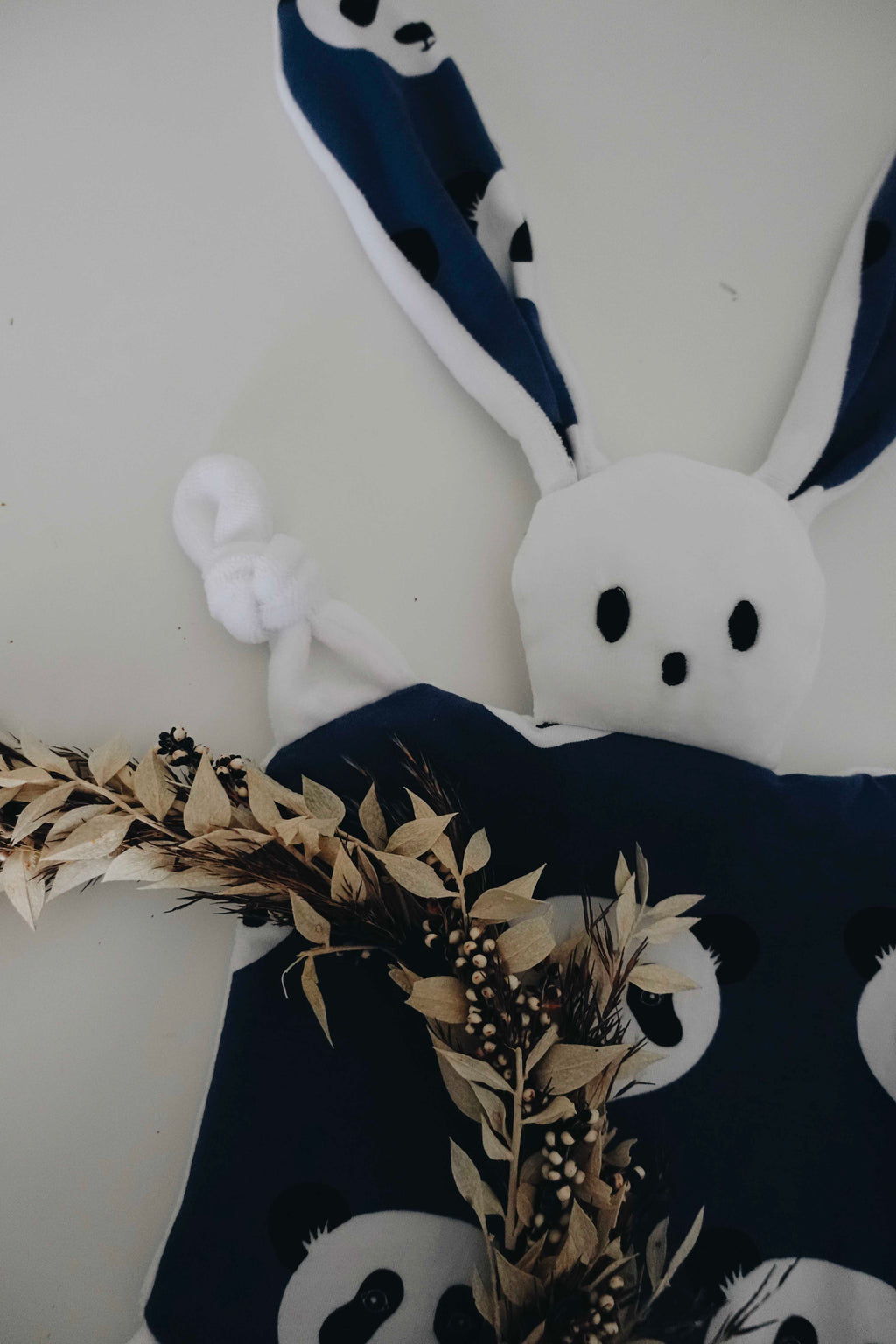Doudou Velours Chouchou – Pandas
