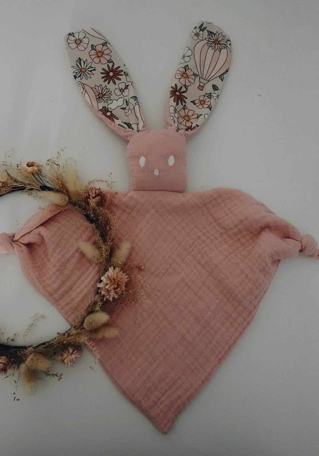 Doudou lange Gaufrette - Flower Balloons