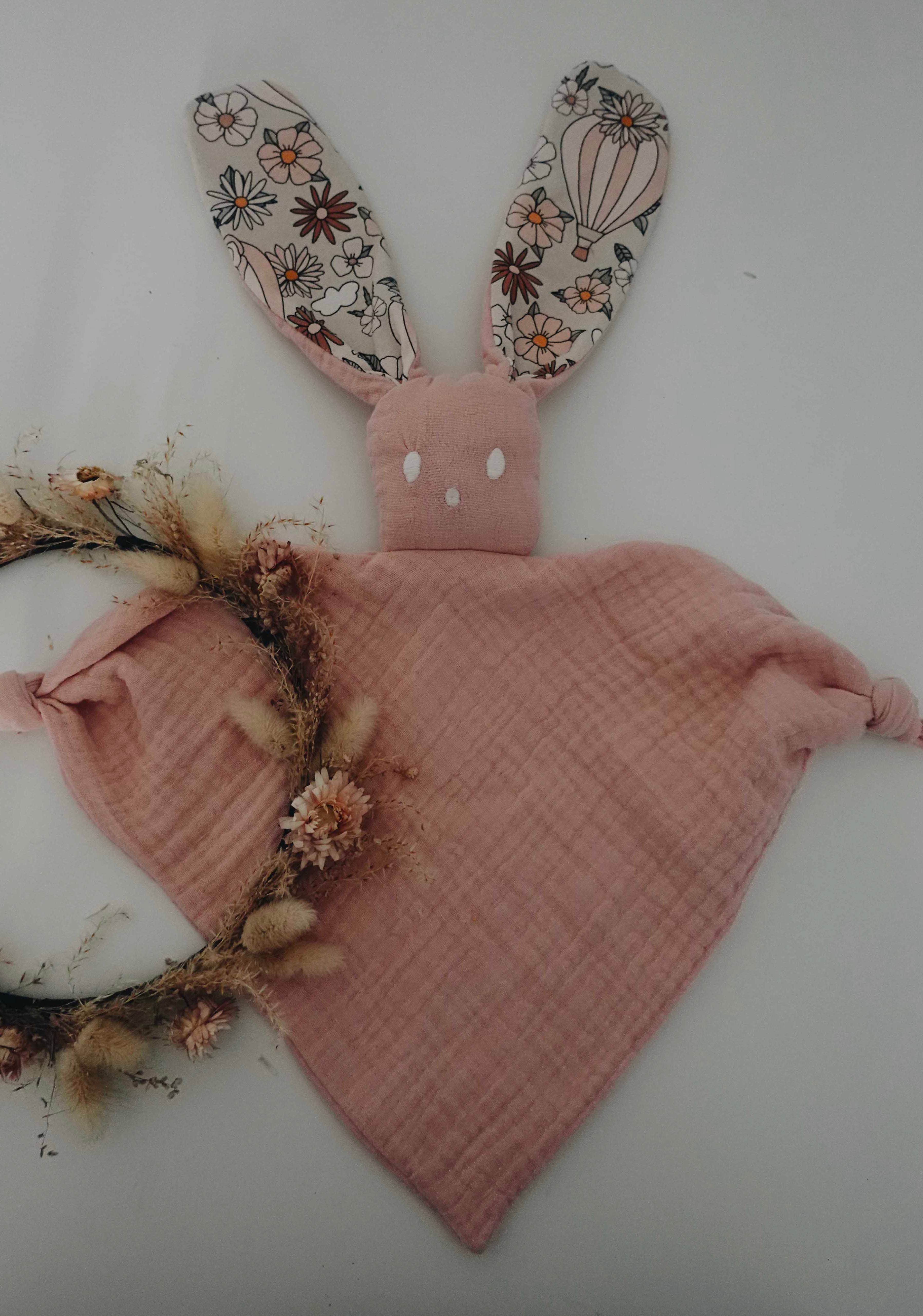 Doudou lange Gaufrette - Flower Balloons