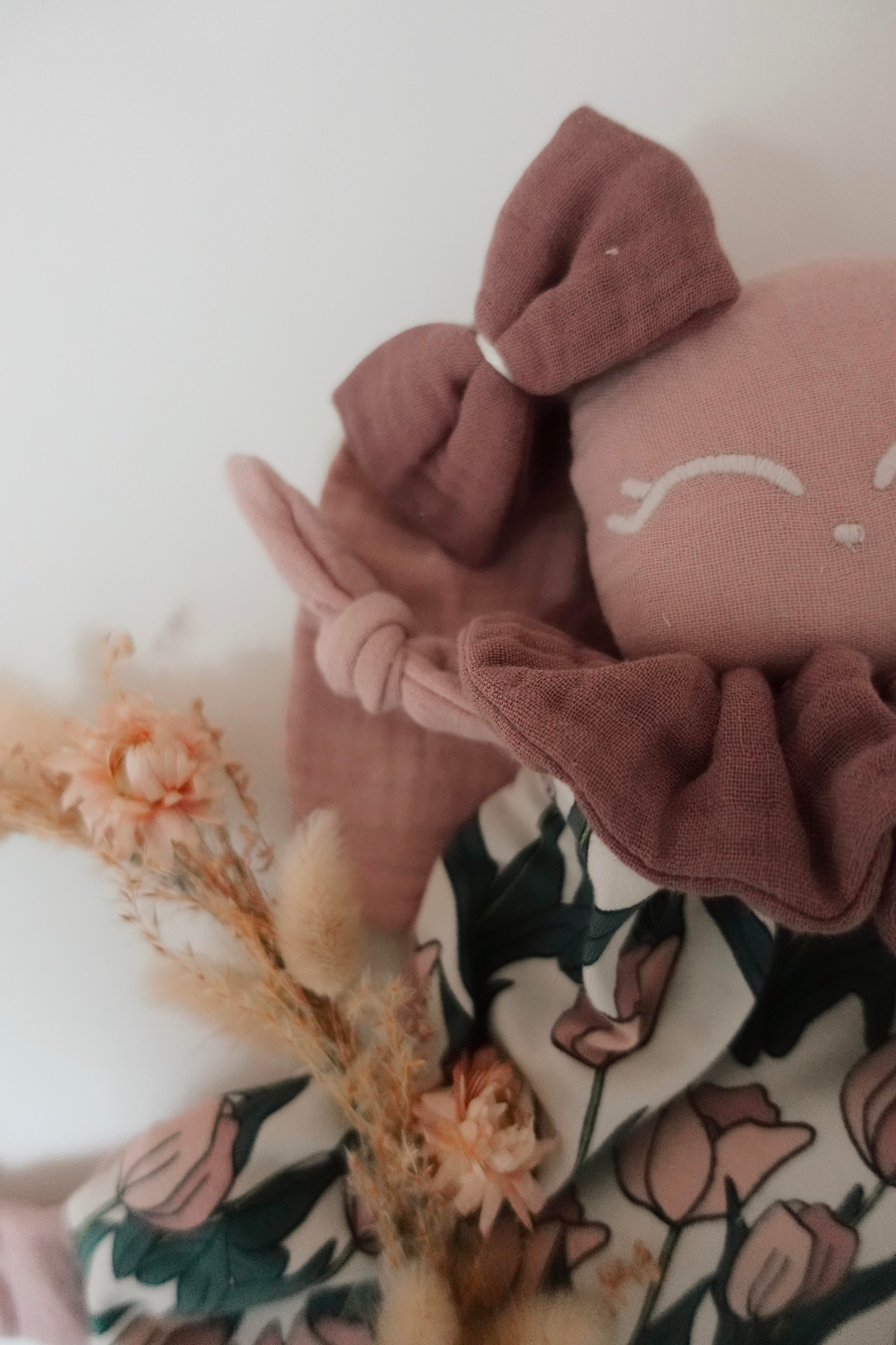 PROTOTYPE - Doudou Lange Chouchou – Tulipes