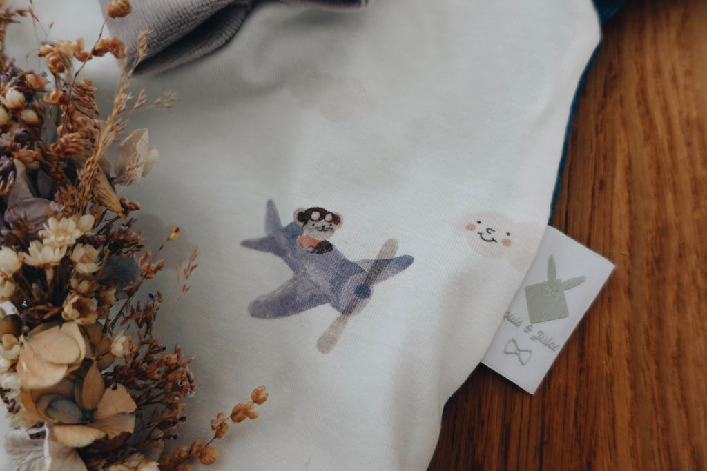 PROTOTYPE - Doudou Velours Chouchou - Airplane