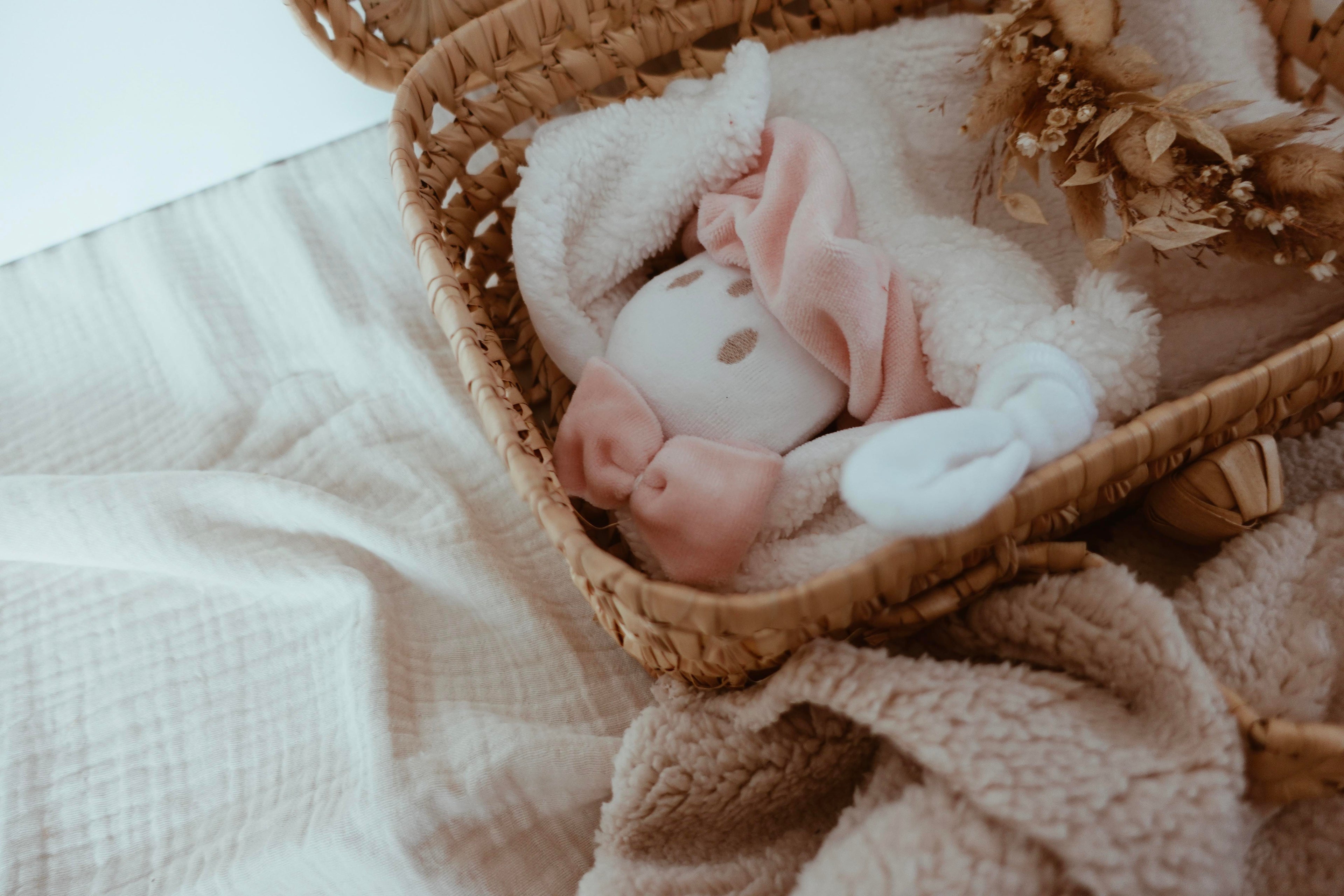 Doudou Moumoute Chouchou Pure - Épaisse Lait