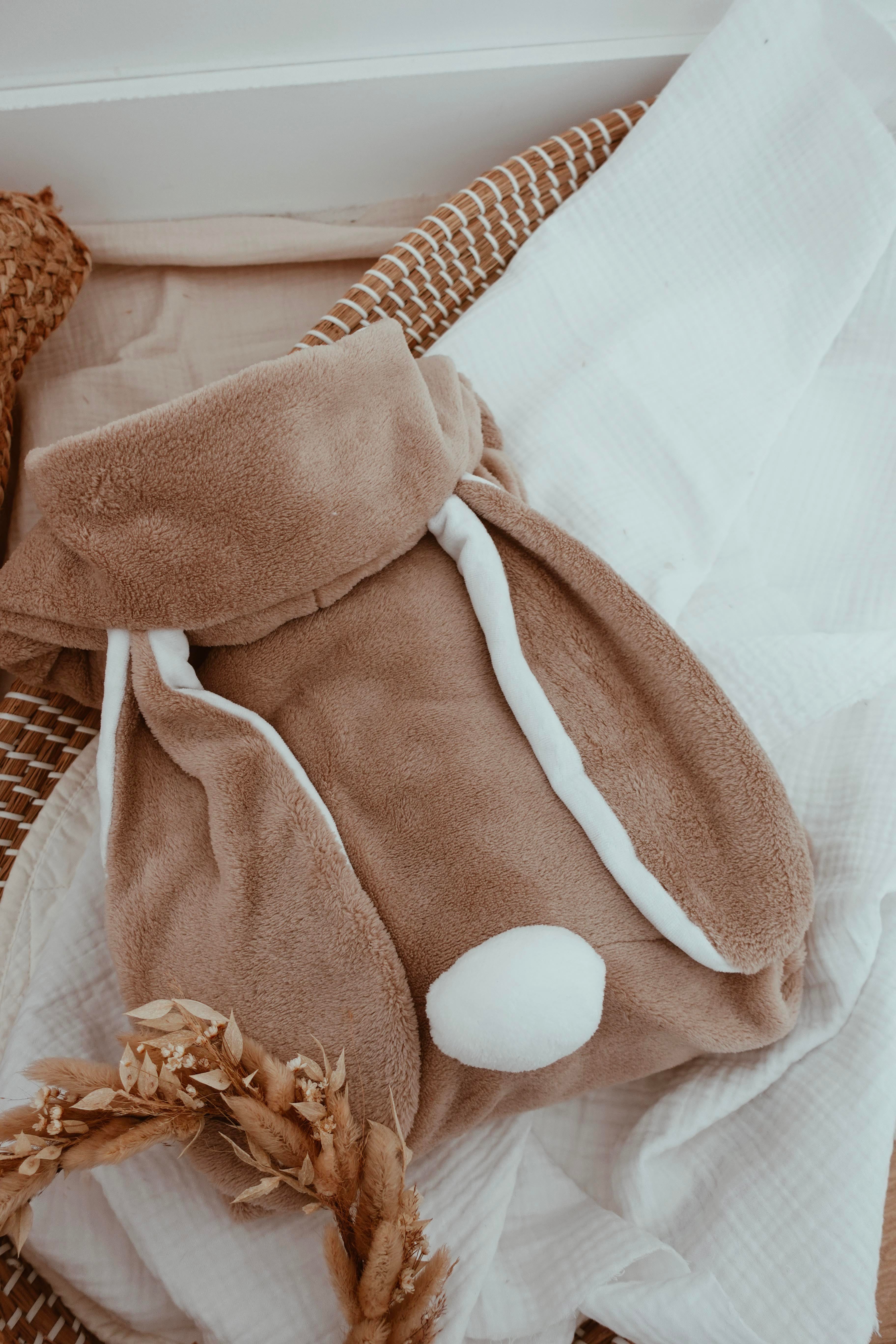 Poncho Pure - Moumoute fine Cappuccino