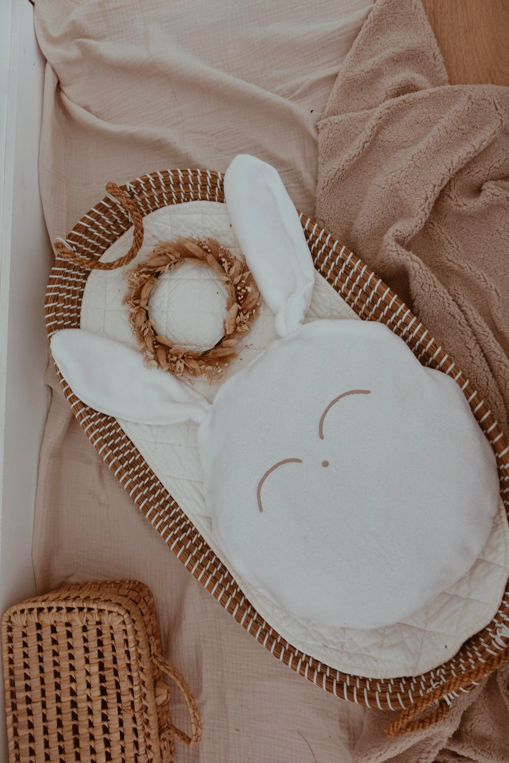 Petit Coussin Moumoute Pure - Fine Lait