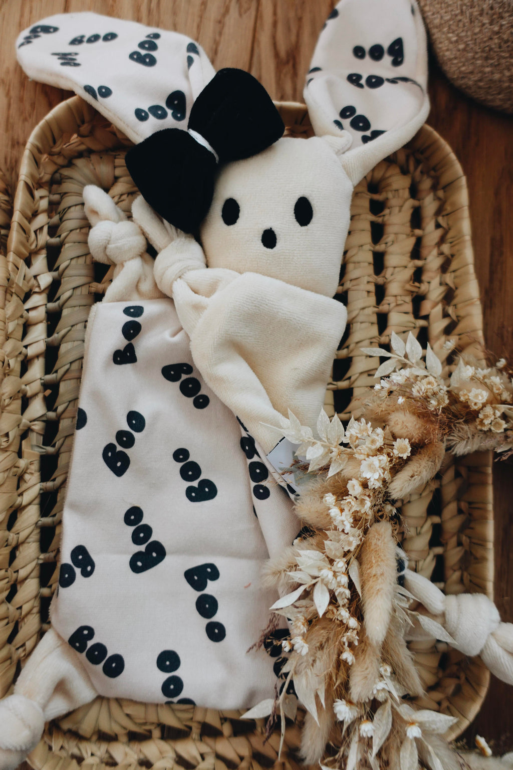 Doudou Velours Chouchou - Boo