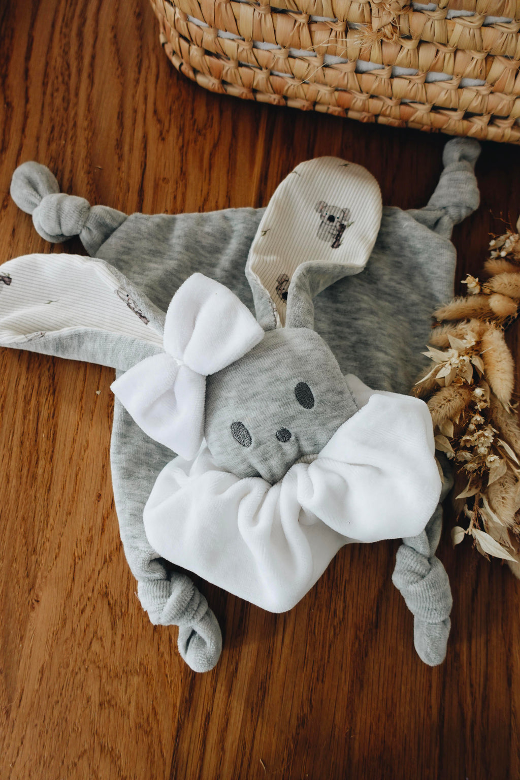 Doudou Velours Chouchou - Cute Koalas