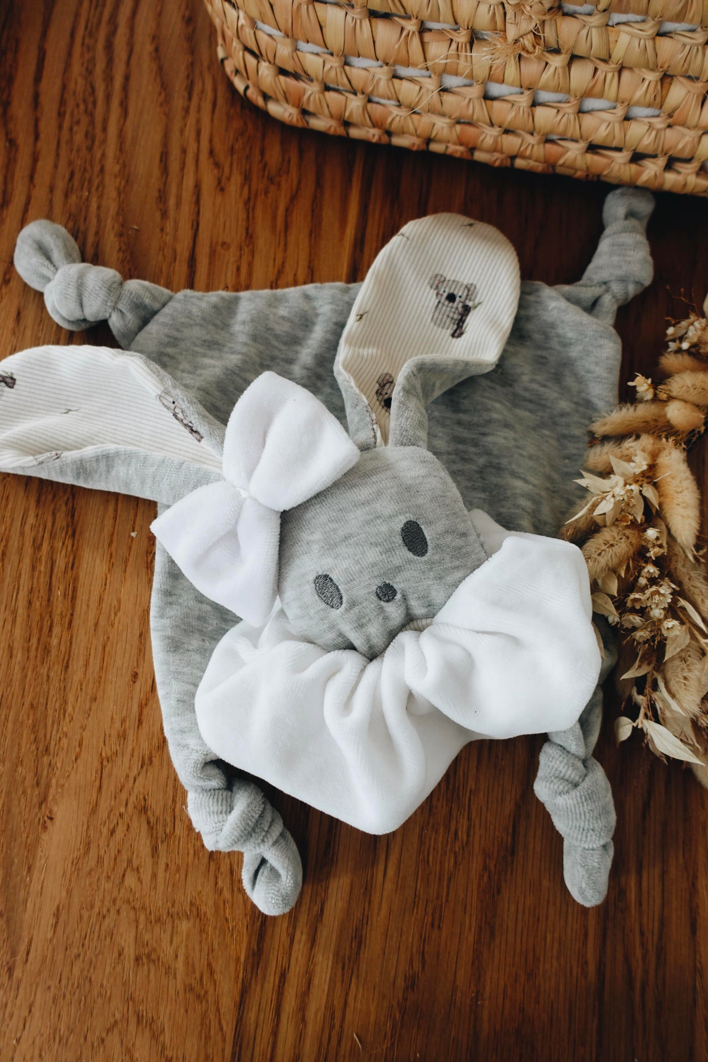 Doudou Velours Chouchou - Cute Koalas