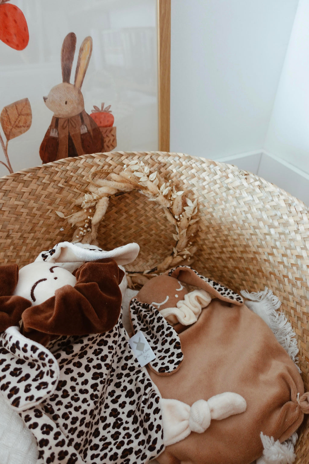 Doudou Velours Chouchou – Mia