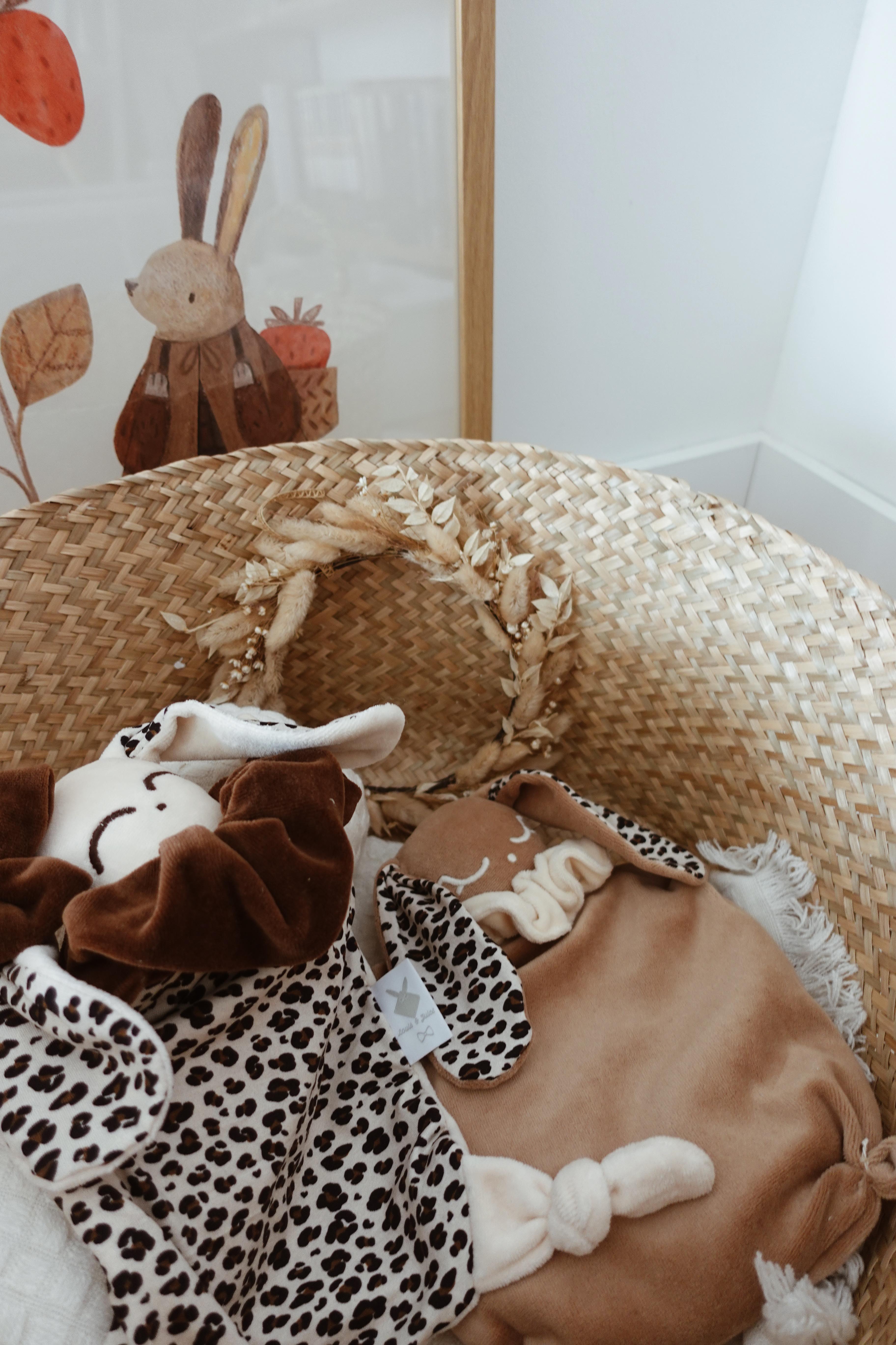 Doudou Velours Chouchou – Mia