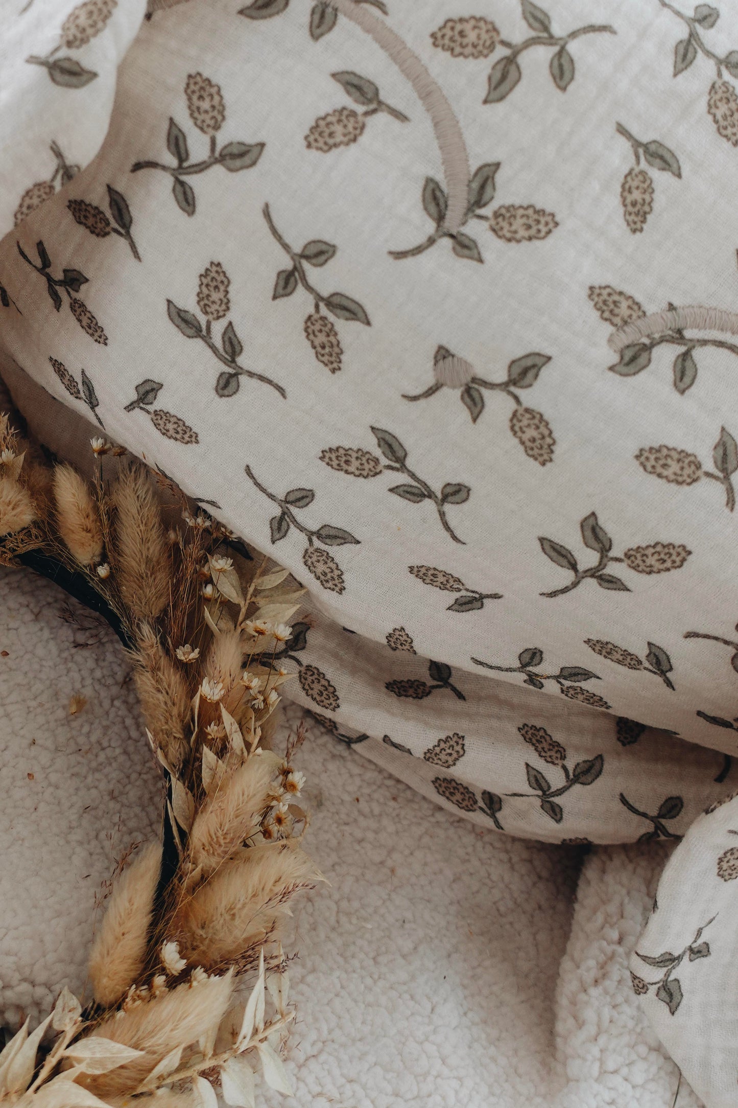 Petit Coussin Lange - Simple Flowers