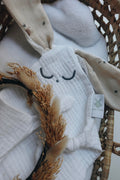 Doudou Lange Mini Noeuds - Moutons