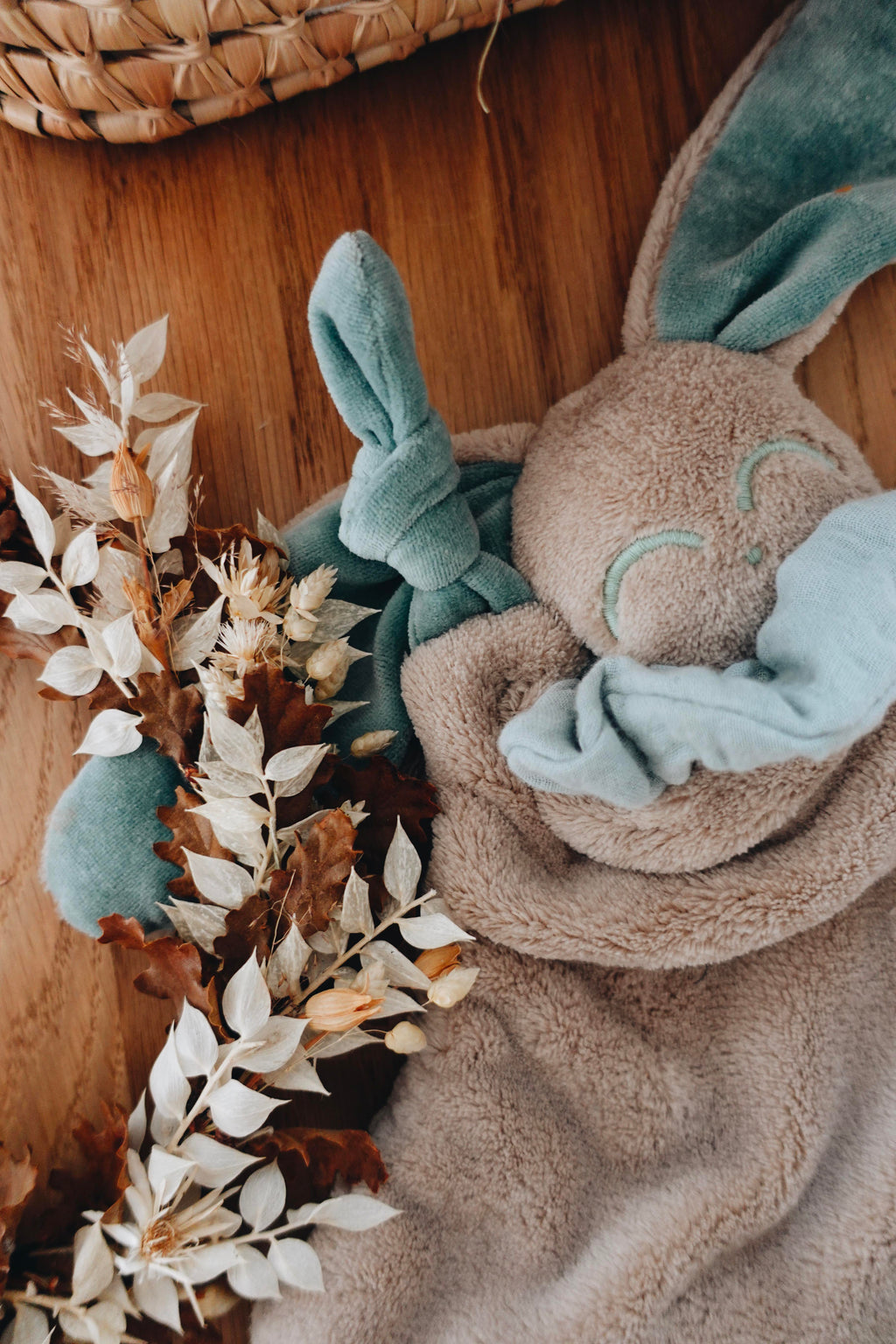 Doudou Toudoux Menthe/Sable