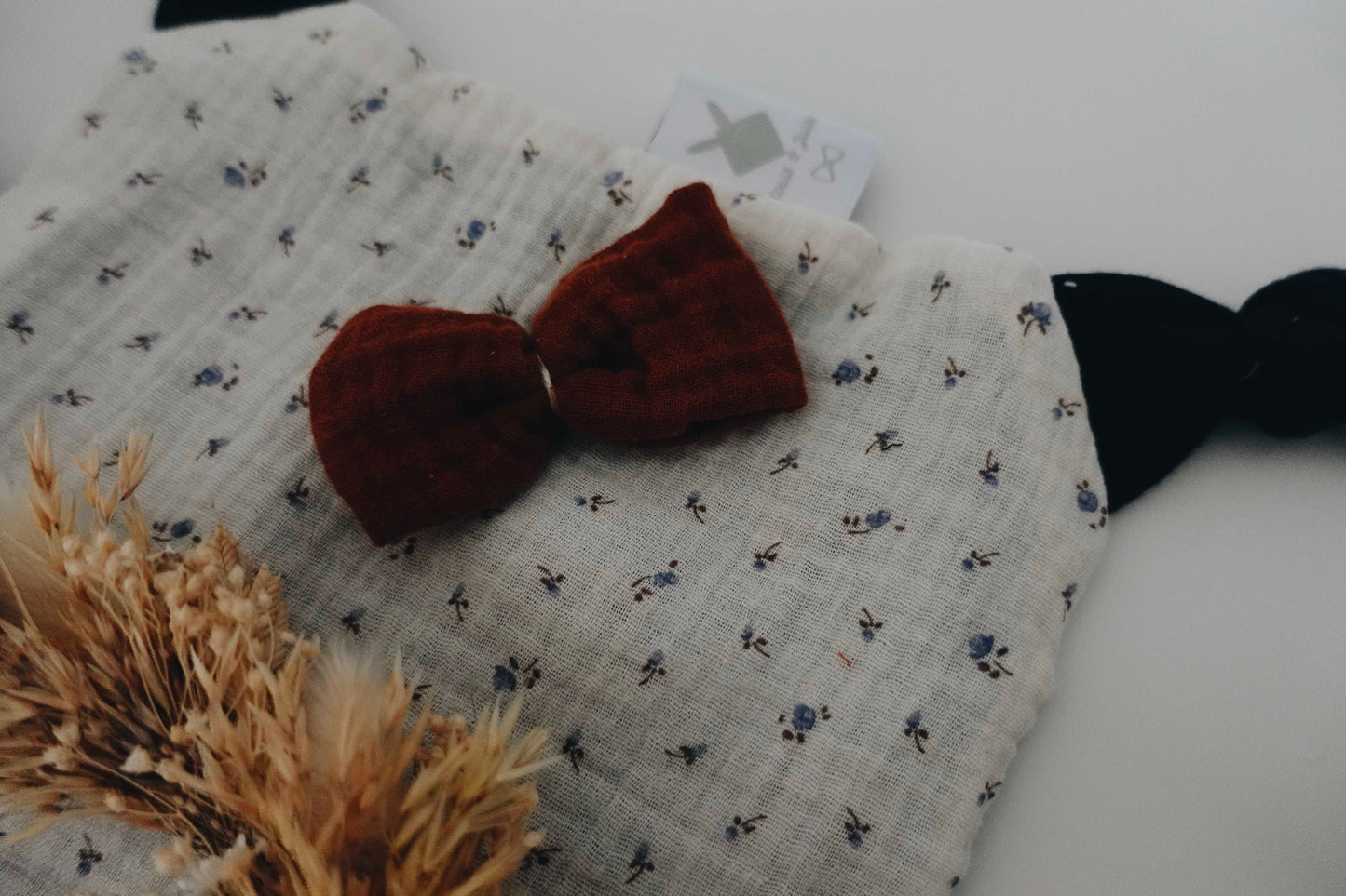 PROTOTYPE - Doudou Lange Chouchou – Blue Leaves