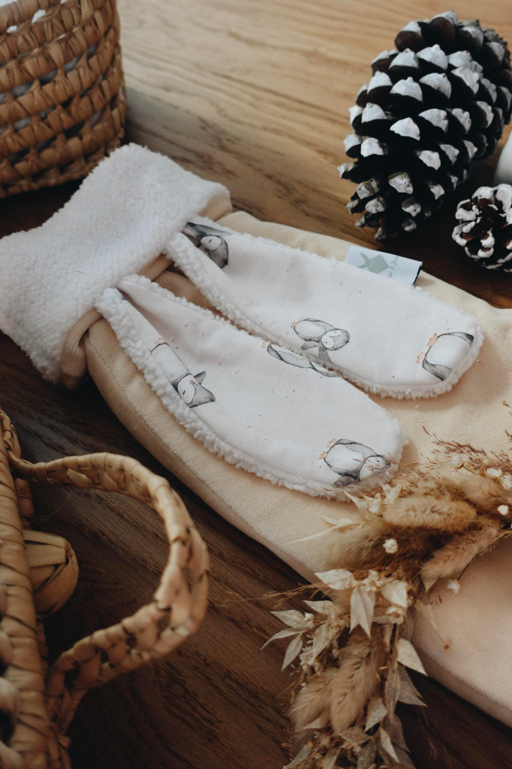 PROTOTYPE - Chaussette de Noël - Pingui