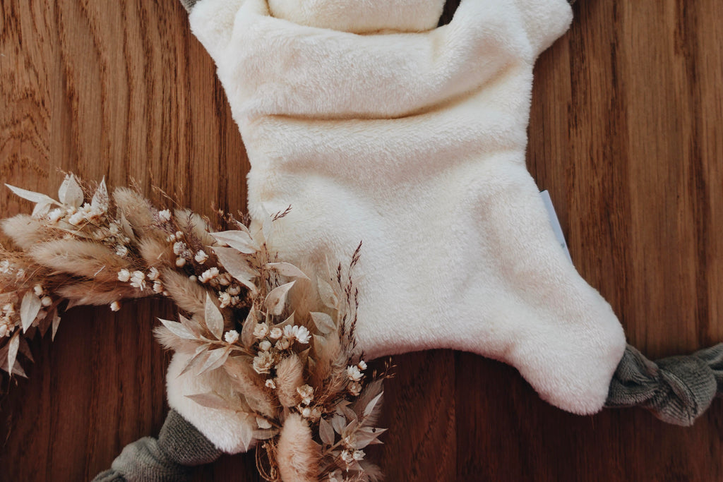 PROTOTYPE - Doudou Toudoux Olive/Vanille