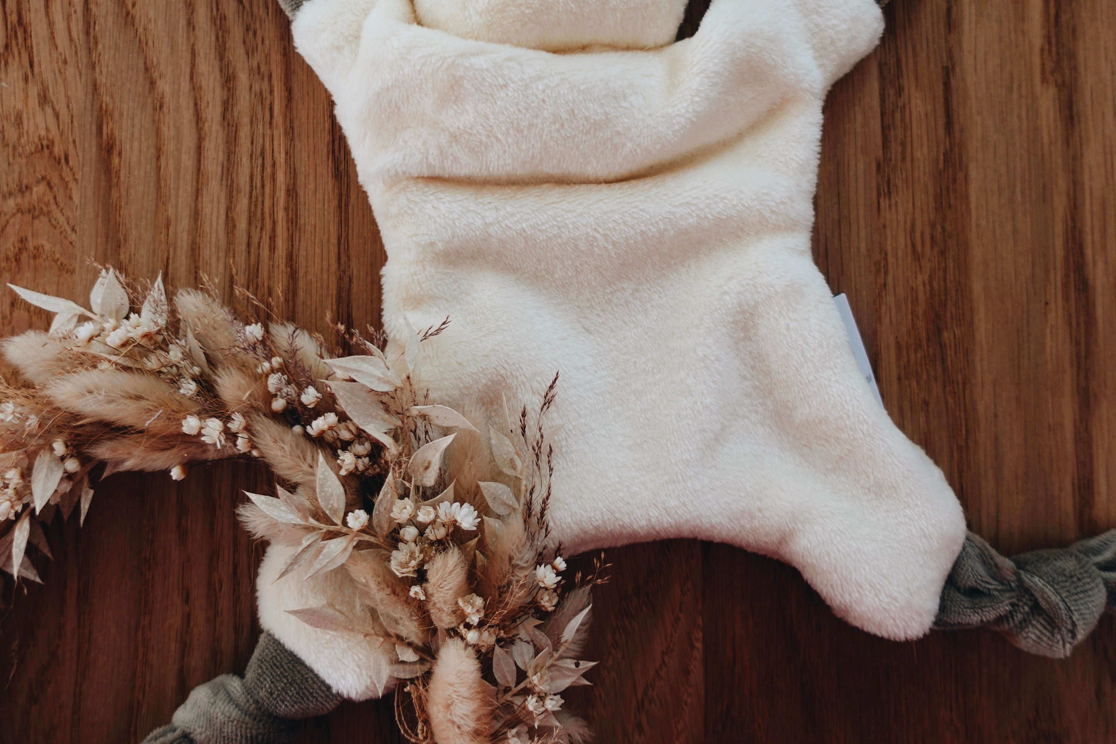 PROTOTYPE - Doudou Toudoux Olive/Vanille