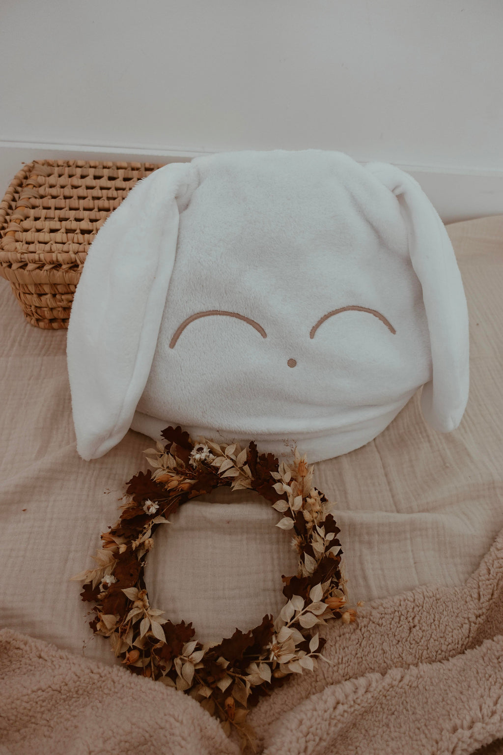 Petit Coussin Moumoute Pure - Fine Lait