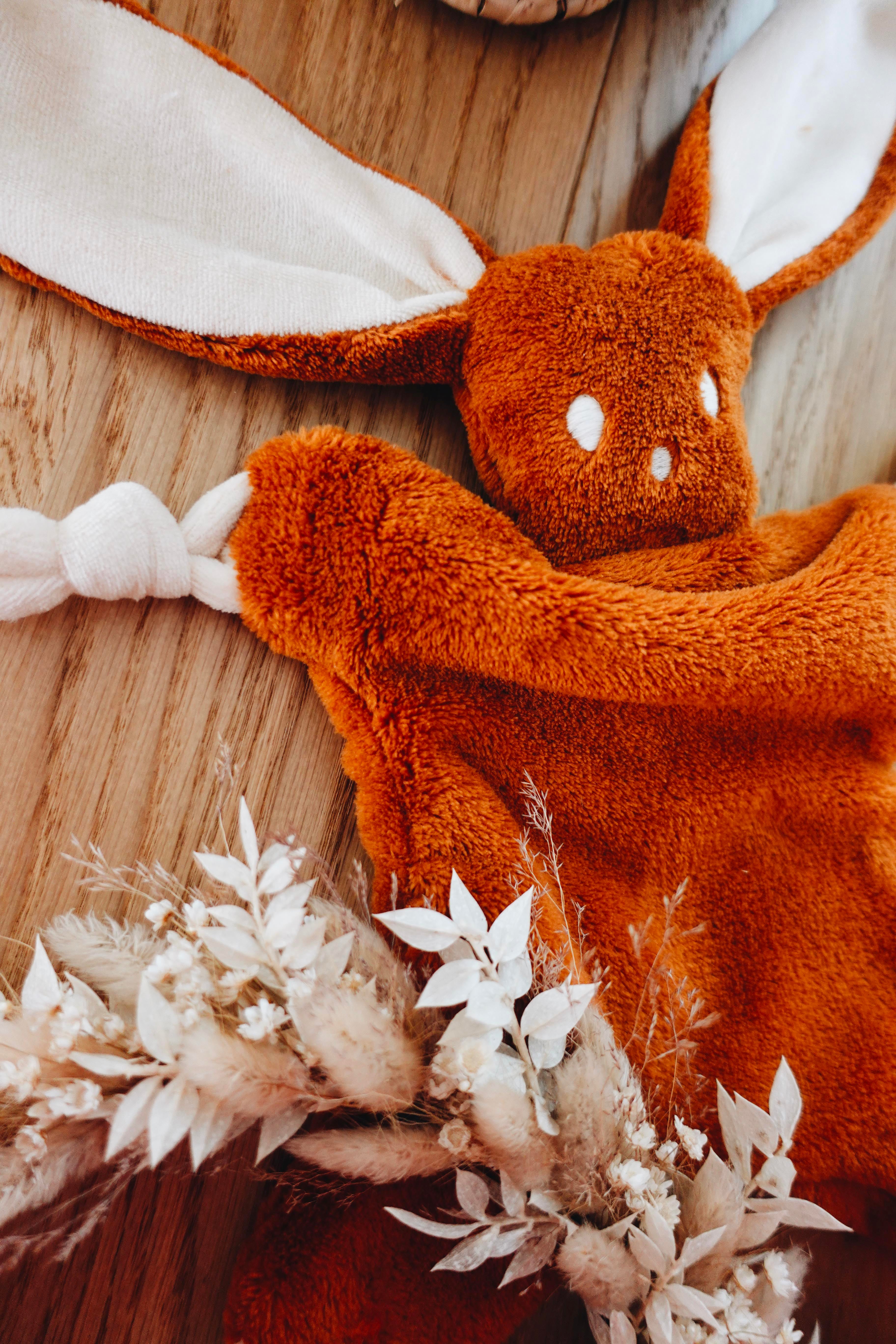 PROTOTYPE - Doudou Toudoux Naturel/Caramel