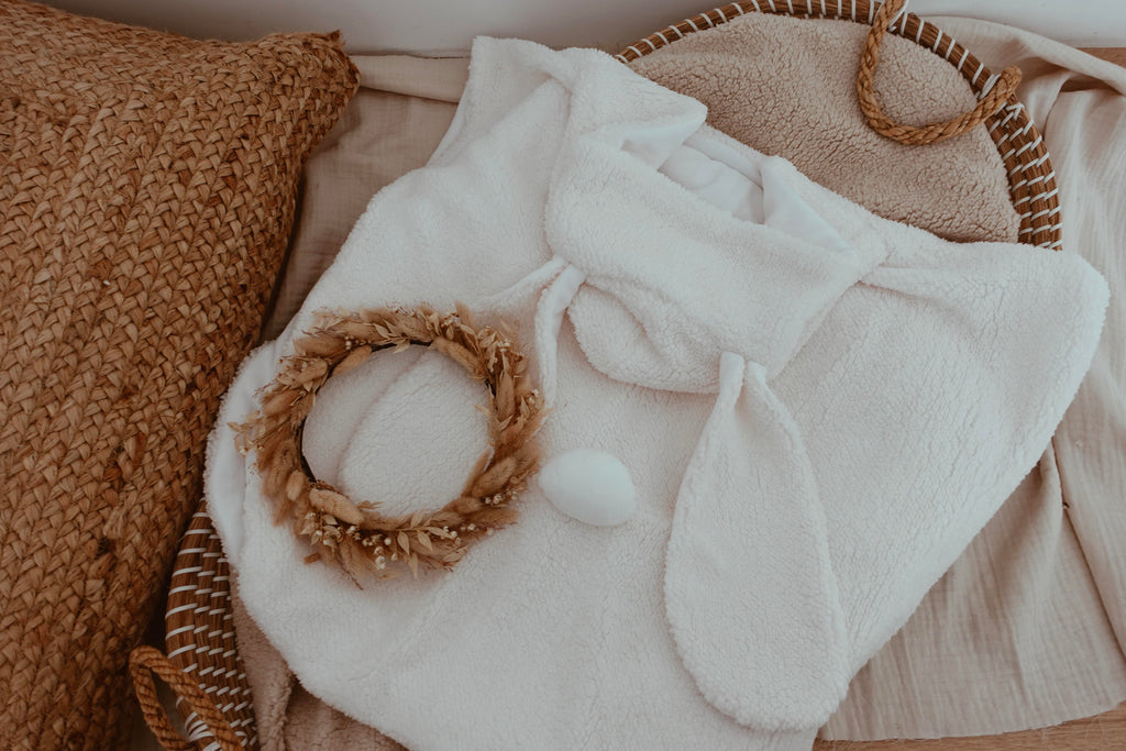 Poncho Pure - Moumoute épaisse Lait