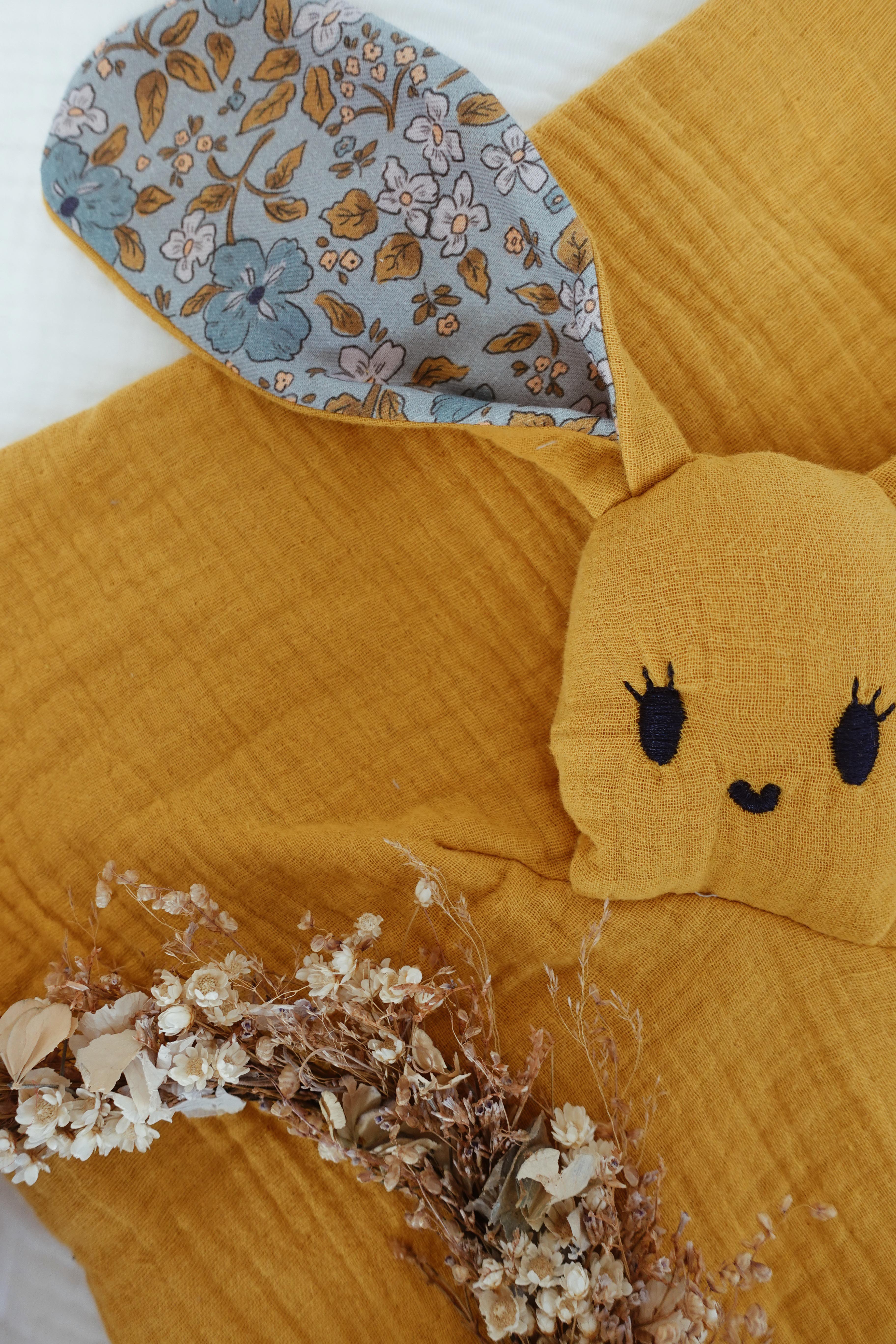 Doudou Lange Câlin Noeuds - Bloomfield