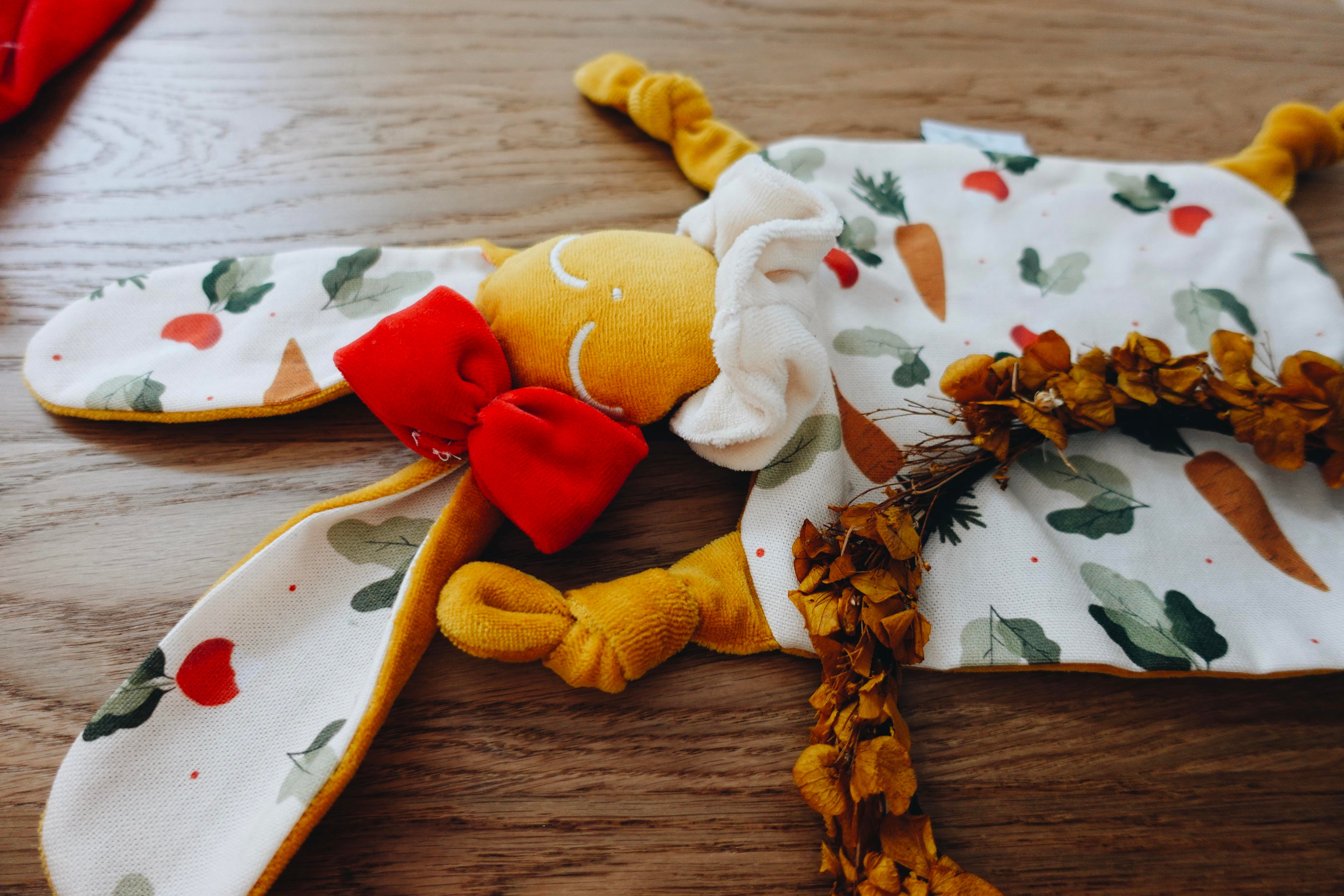 Doudou Velours Chouchou - Potager