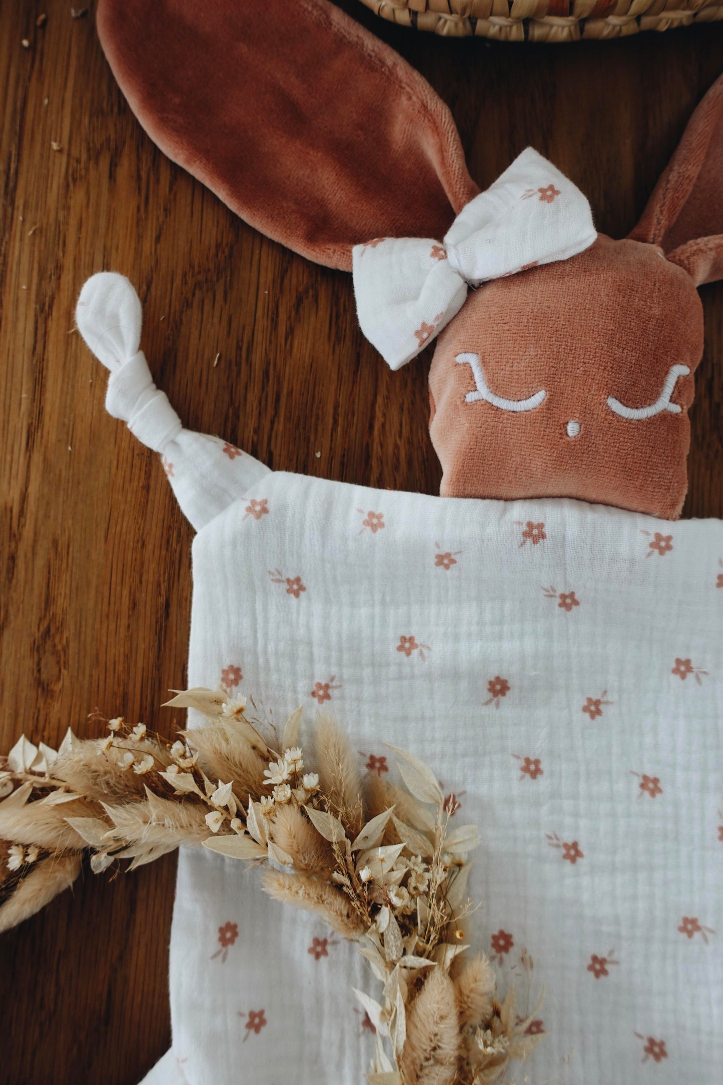 Doudou Mousseline Ditsy Flowers