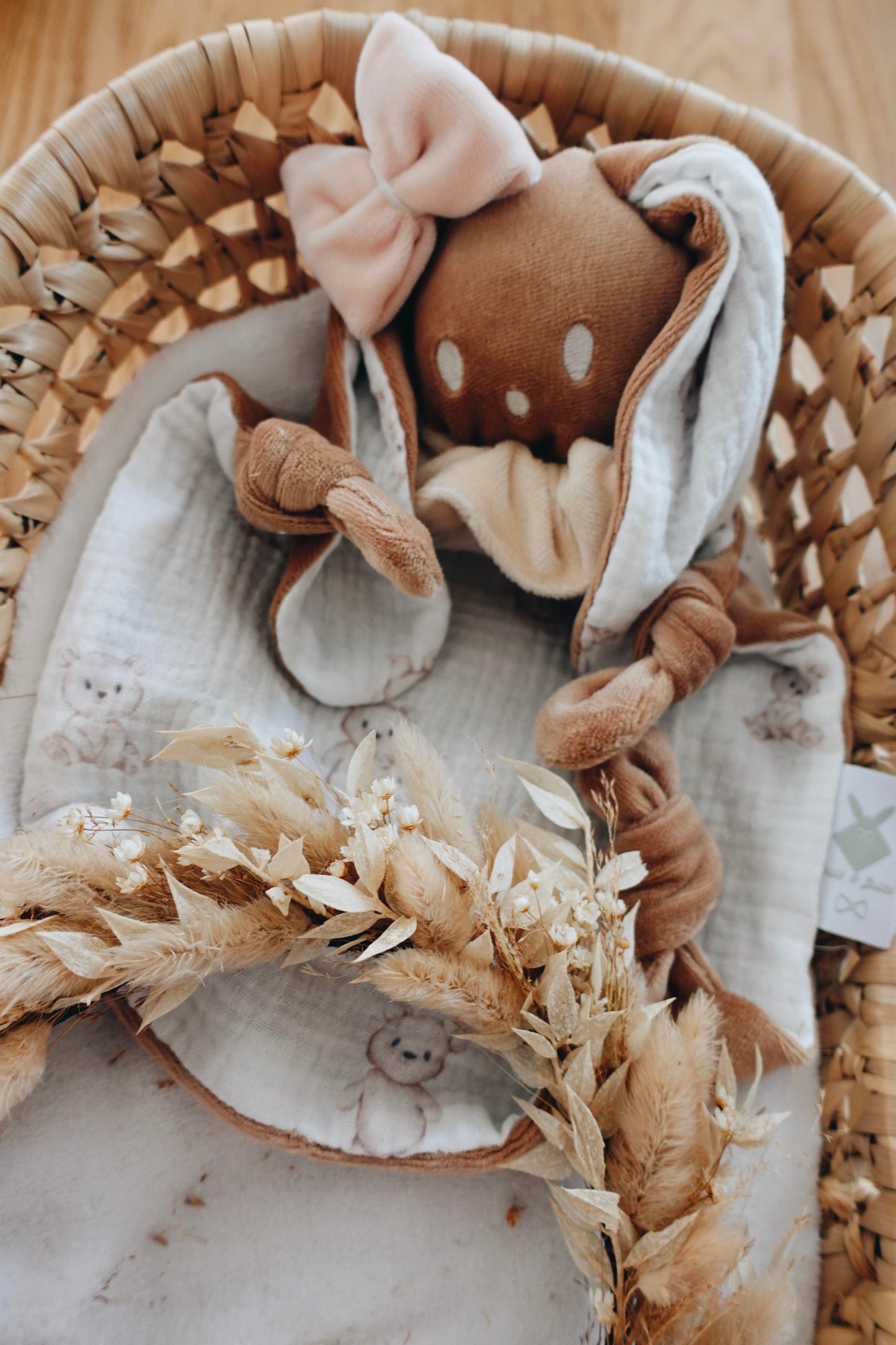 Doudou Velours Chouchou - Little Bears