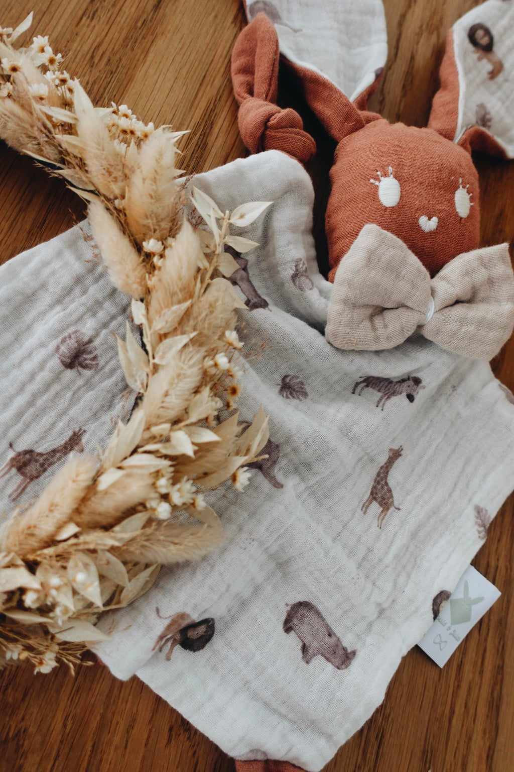 Doudou Lange Chouchou – Mini Safari