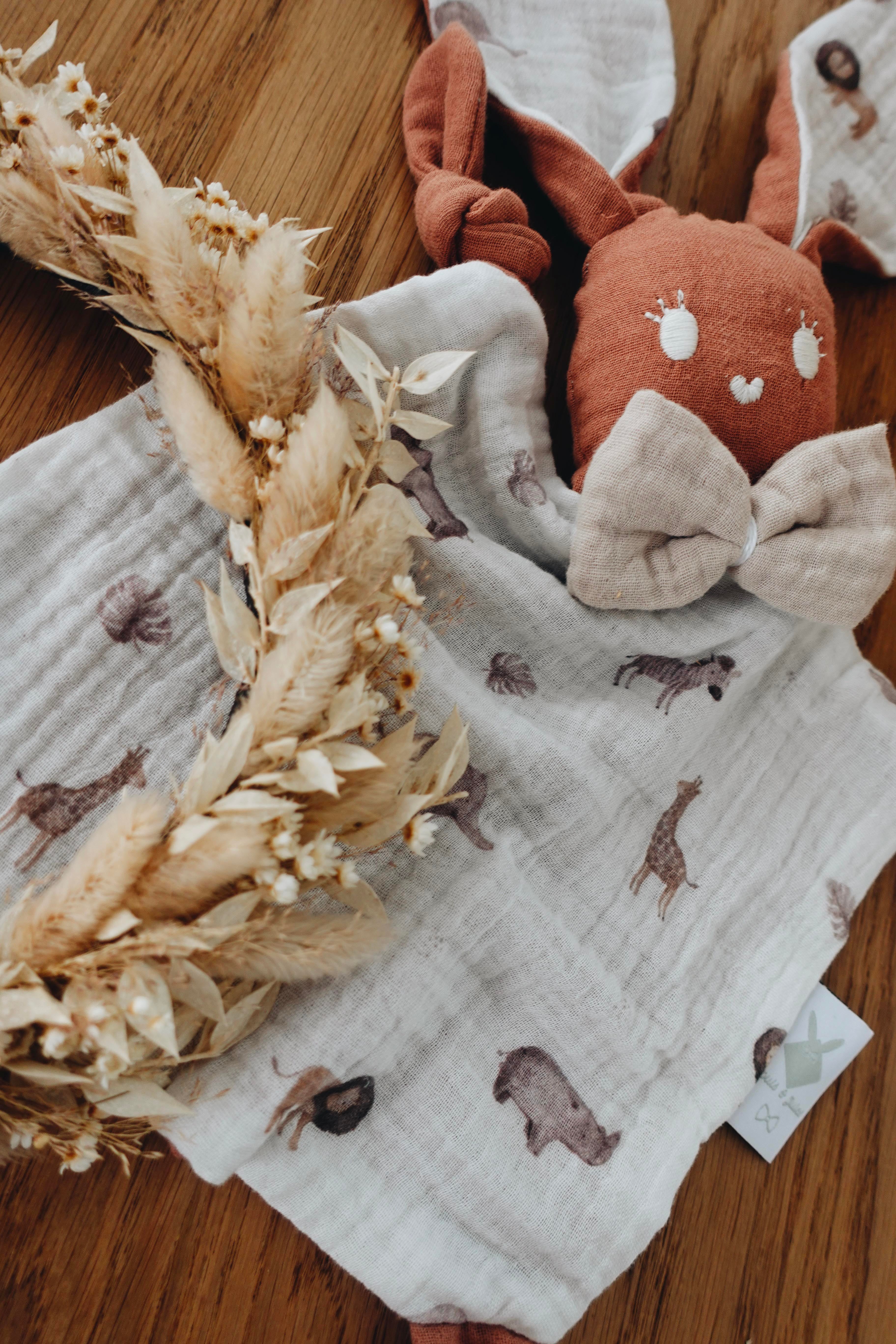 Doudou Lange Chouchou – Mini Safari