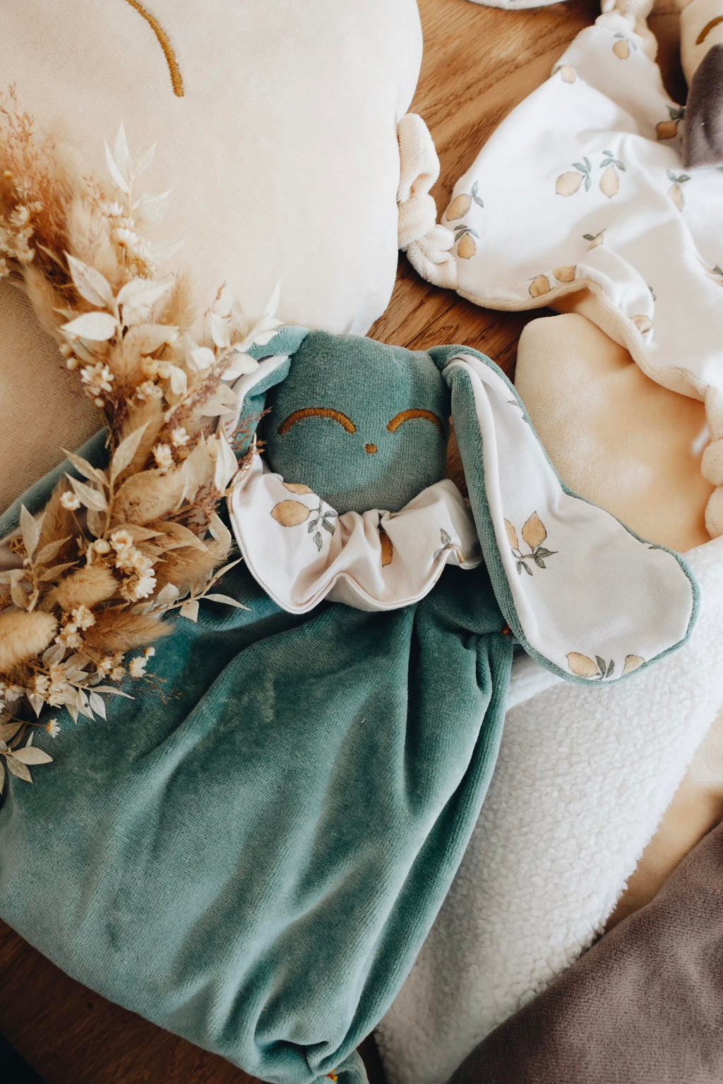 Bouillotte noyaux de cerise Velours - Lemons