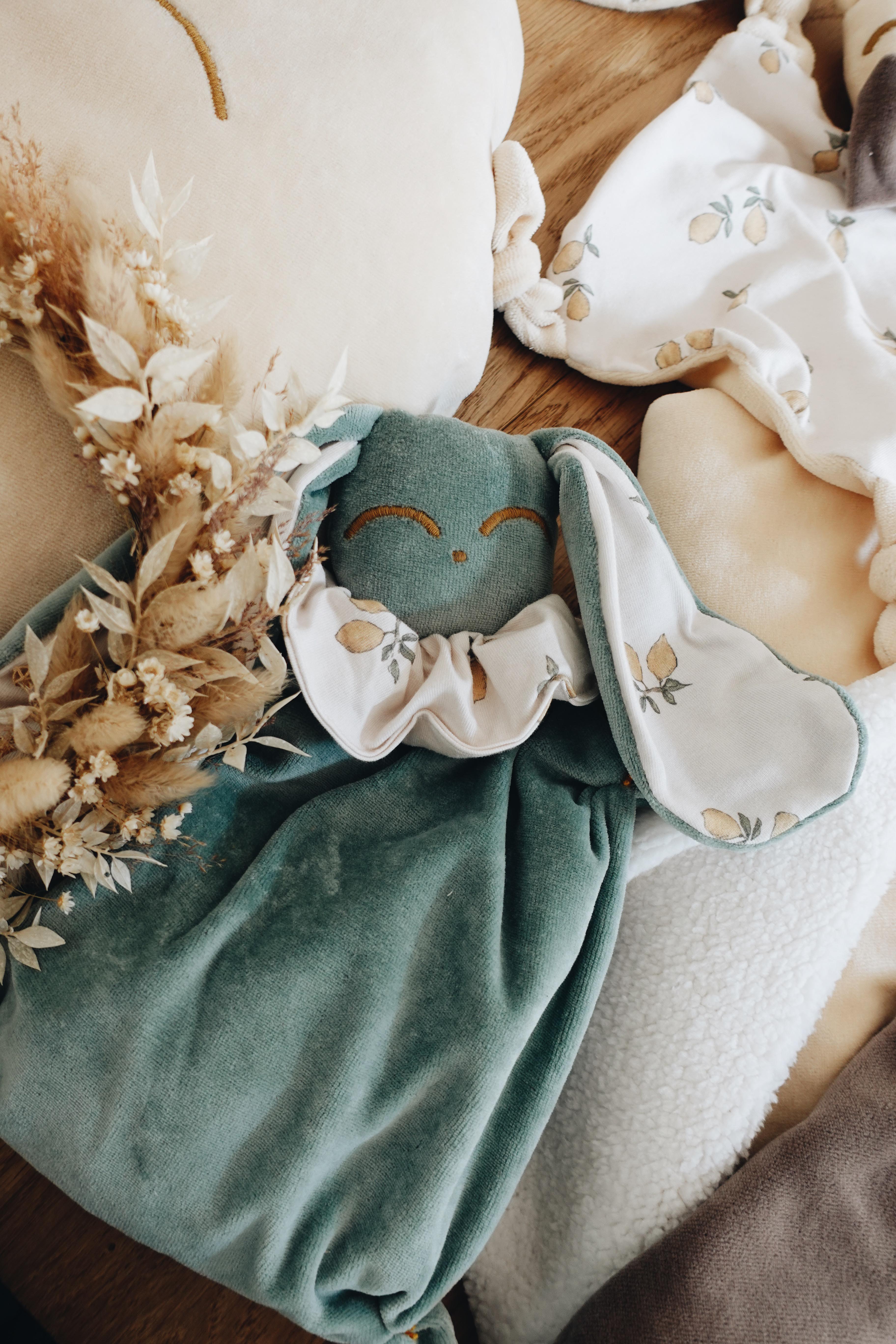 Bouillotte noyaux de cerise Velours - Lemons