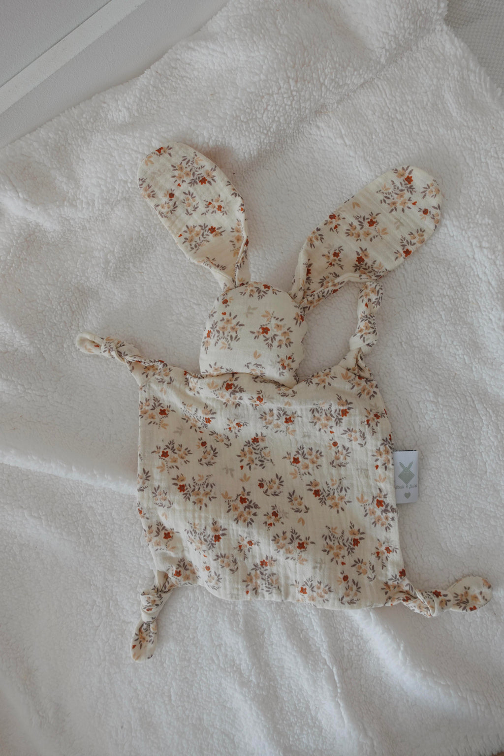Doudou Lange Chouchou Pièce Unique - Juliette